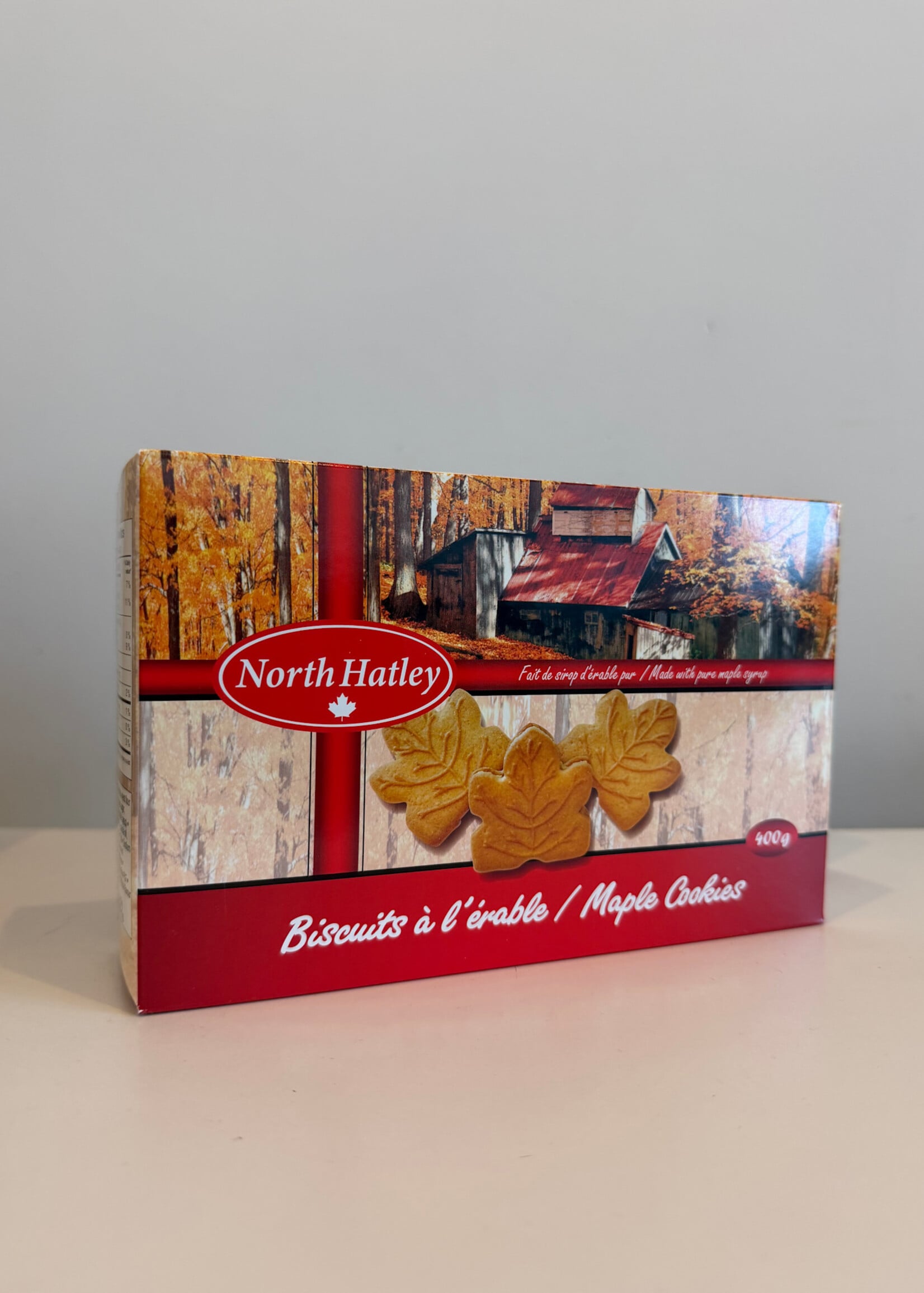 VOISIN'S MAPLE PRODUCTS Maple Cream Cookies