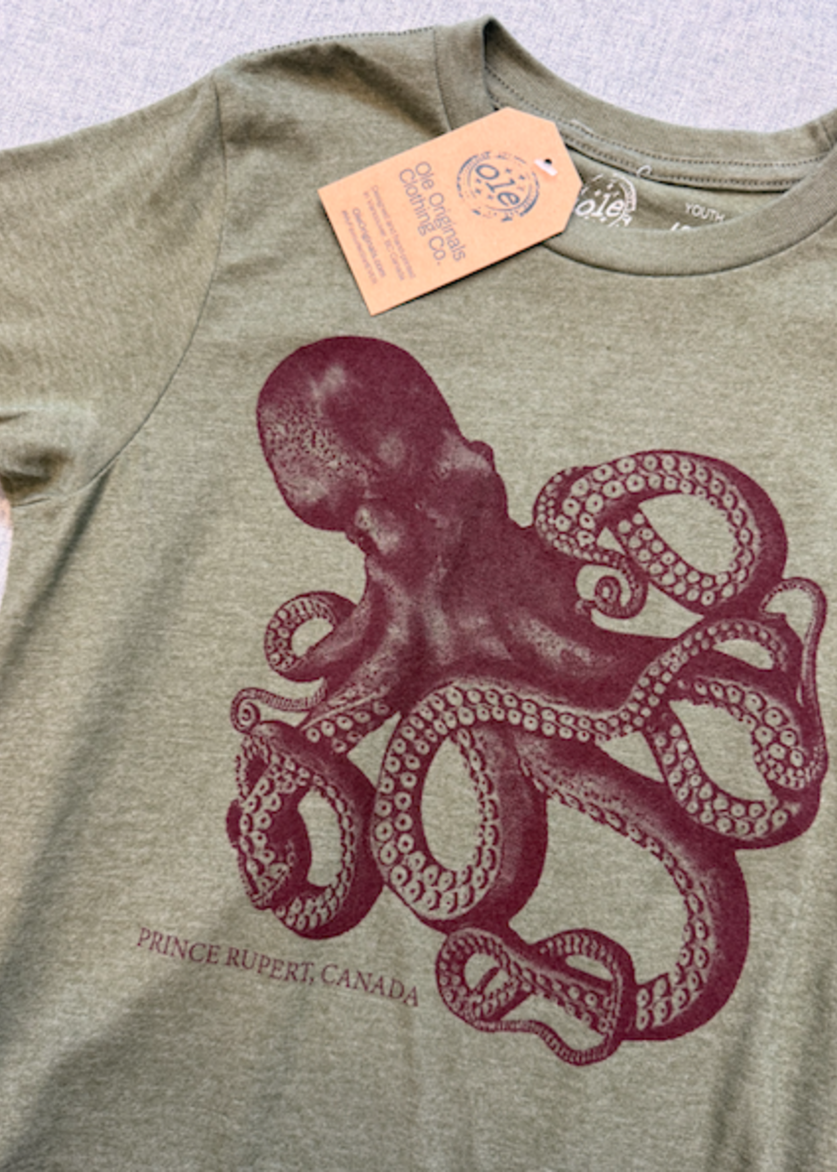 OLE ORIGINALS Kids & Youth Crew T