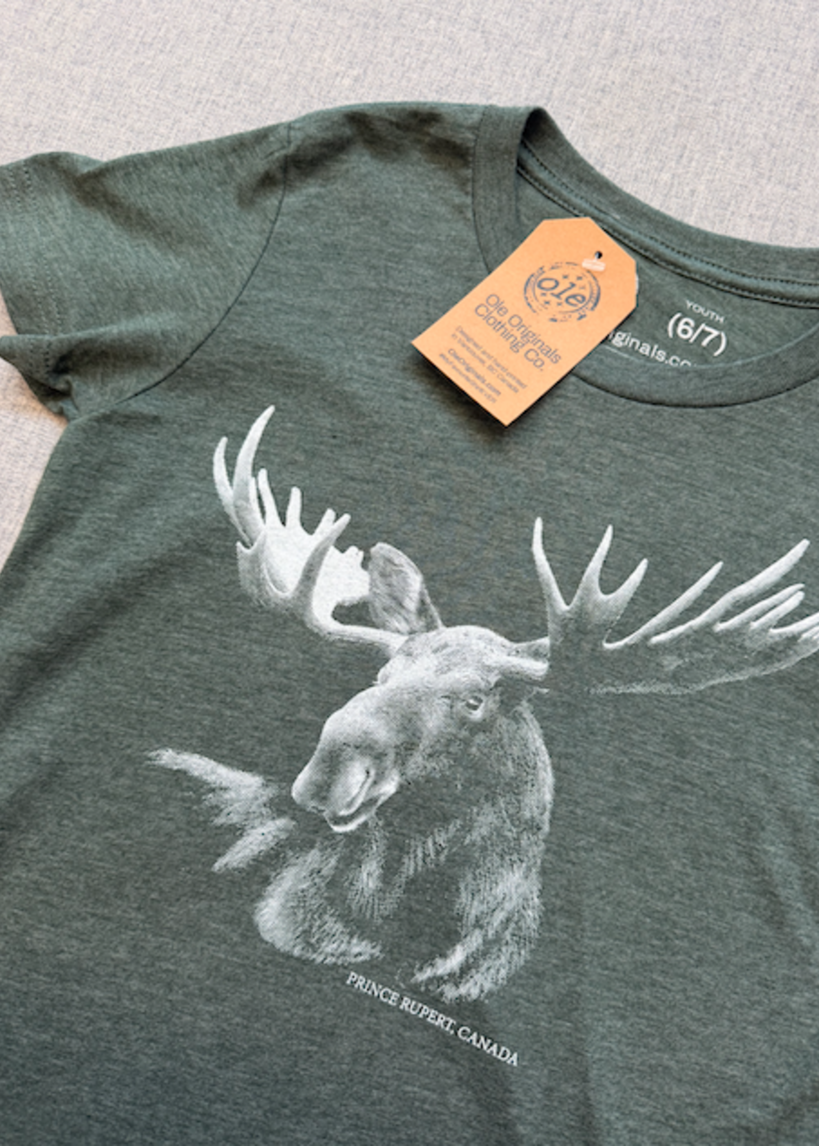 OLE ORIGINALS Kids & Youth Crew T