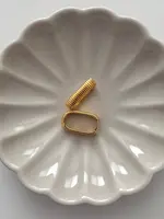 NAMASTE JEWELRY Small Ray Ribbed 2.0
