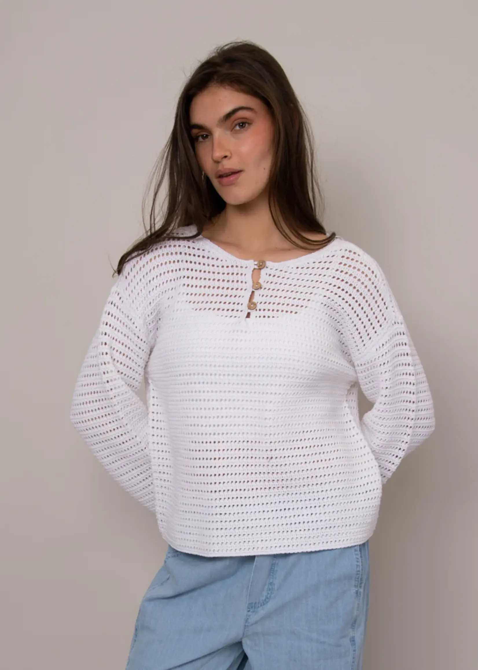 RD STYLE Moana Long Sleeve Pull Over