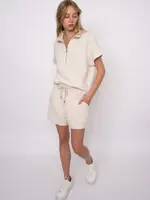 RD STYLE Dua Signature Soft Knit Half Zip