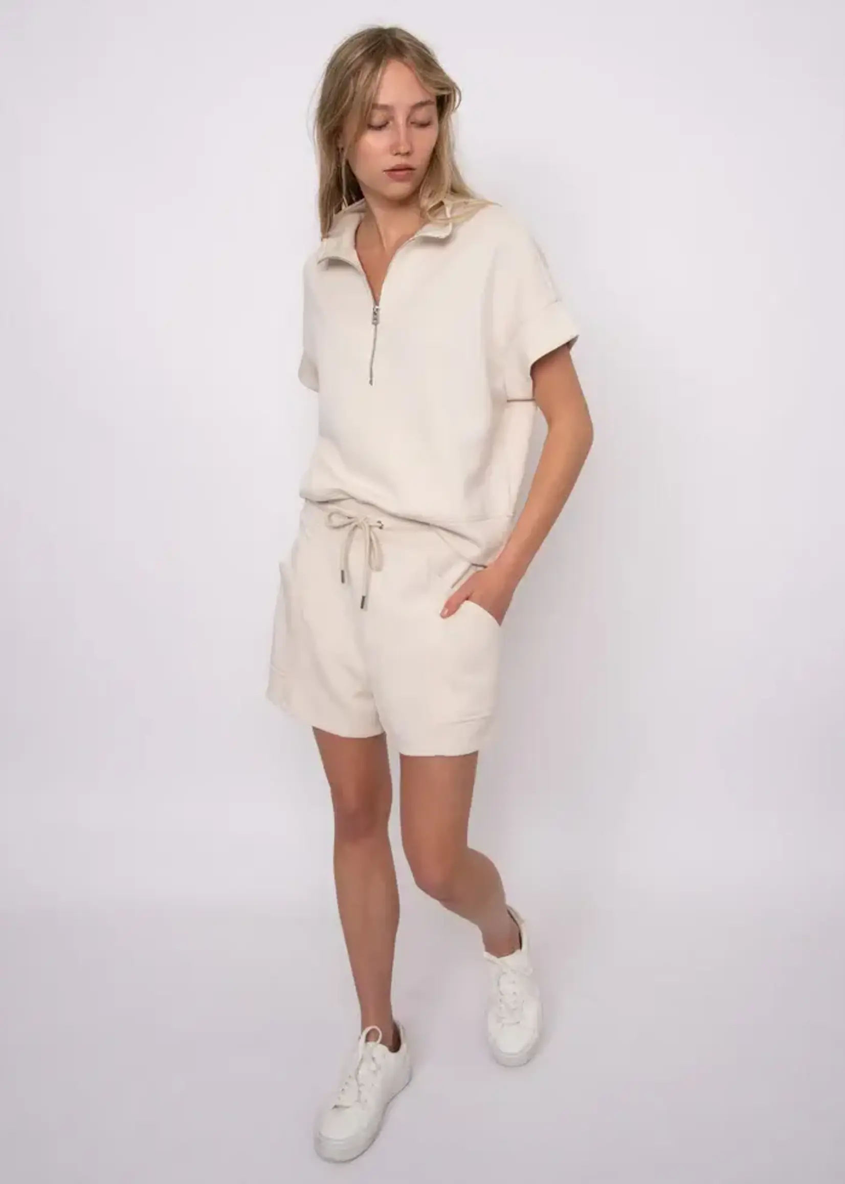 RD STYLE Dua Signature Soft Knit Half Zip