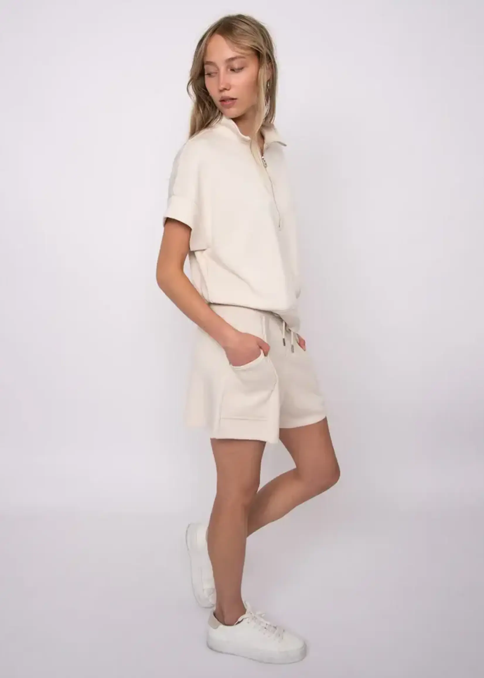 RD STYLE Dua Signature Soft Knit Half Zip