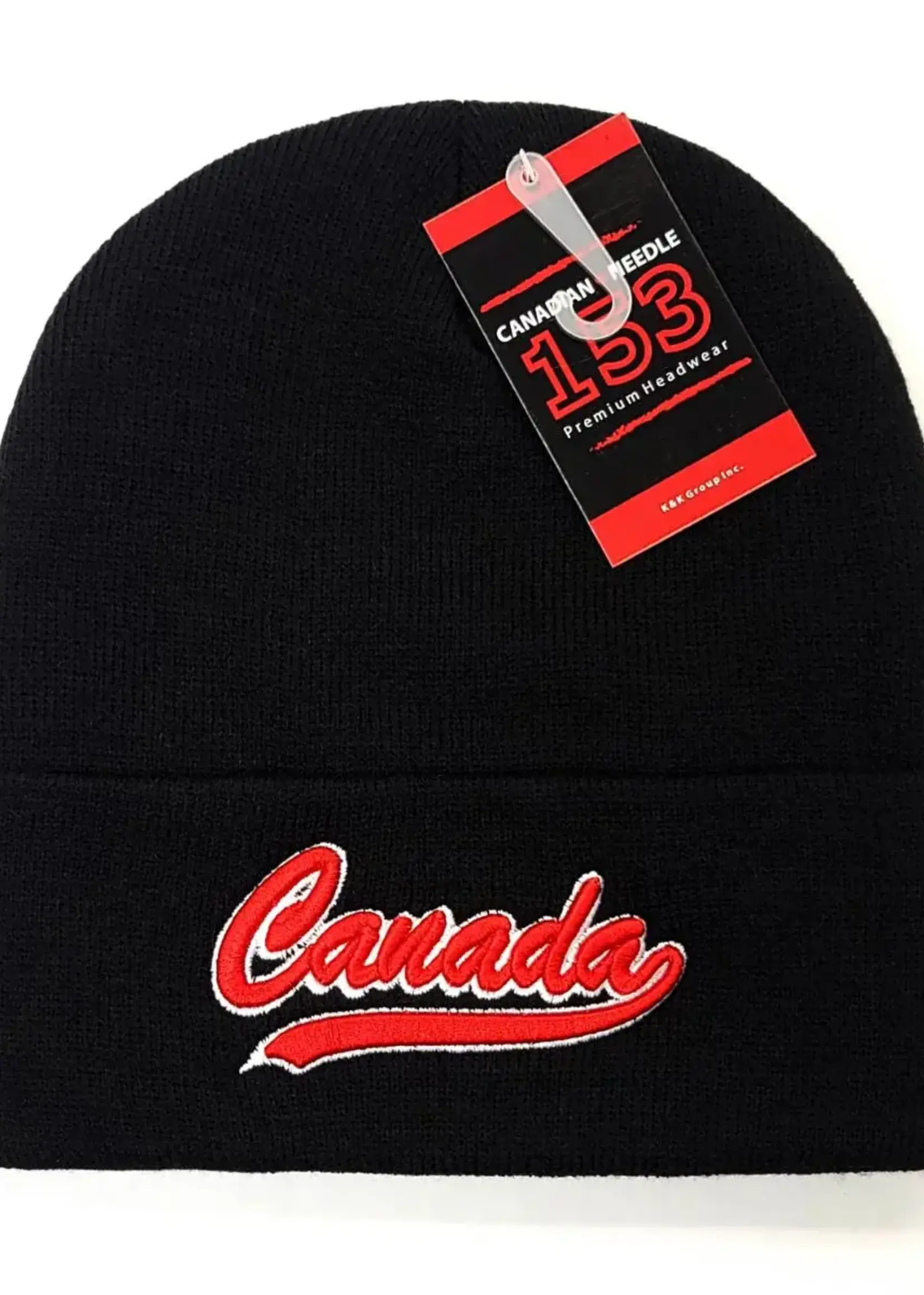 LeBLANC finds CANADA toque