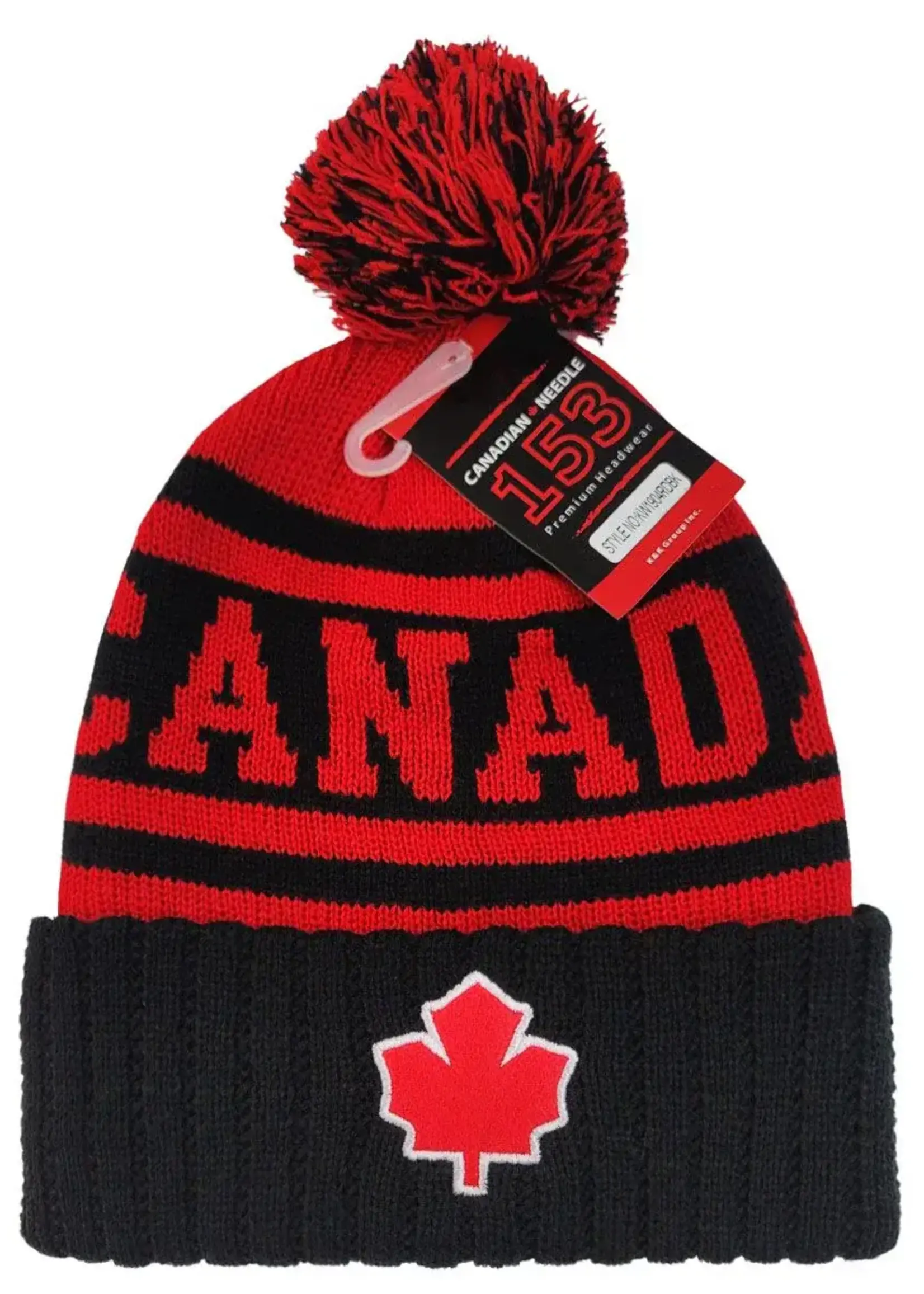 LeBLANC finds CANADA Pom Knit Toque