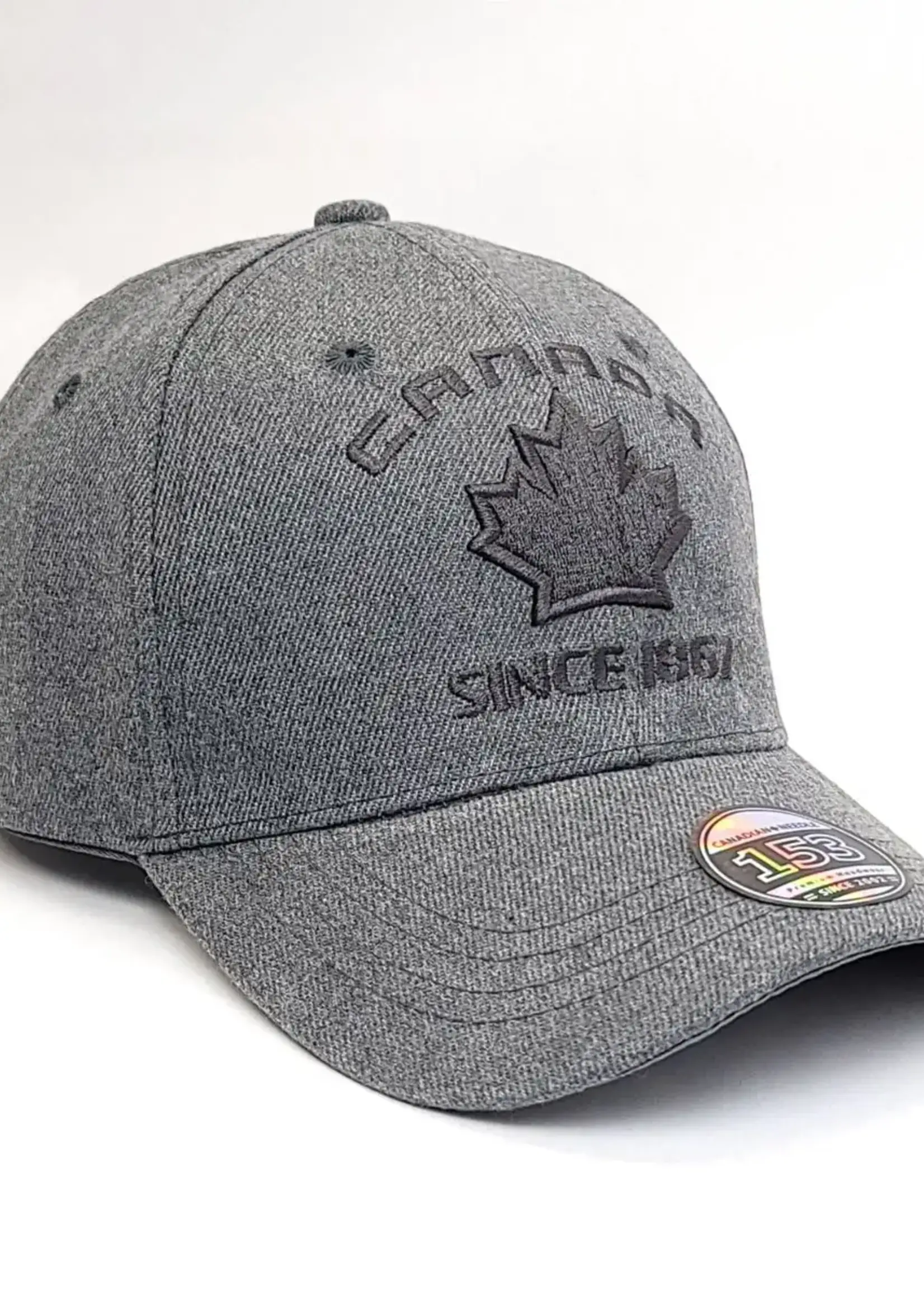 LeBLANC finds Canada Leaf Cap - Since 1897
