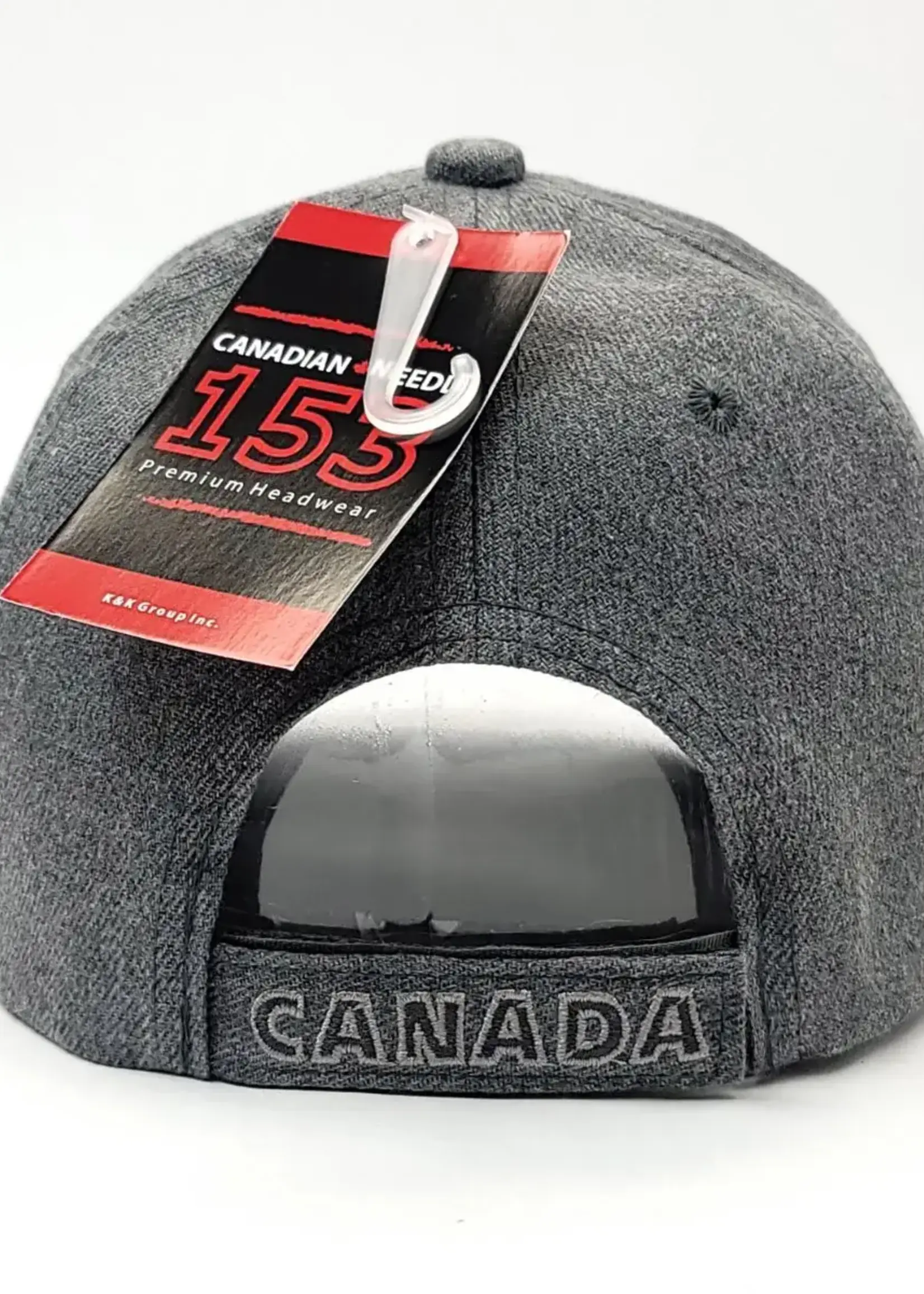 CANADIAN Needle Headwear Canada Leaf Cap - Since 1867