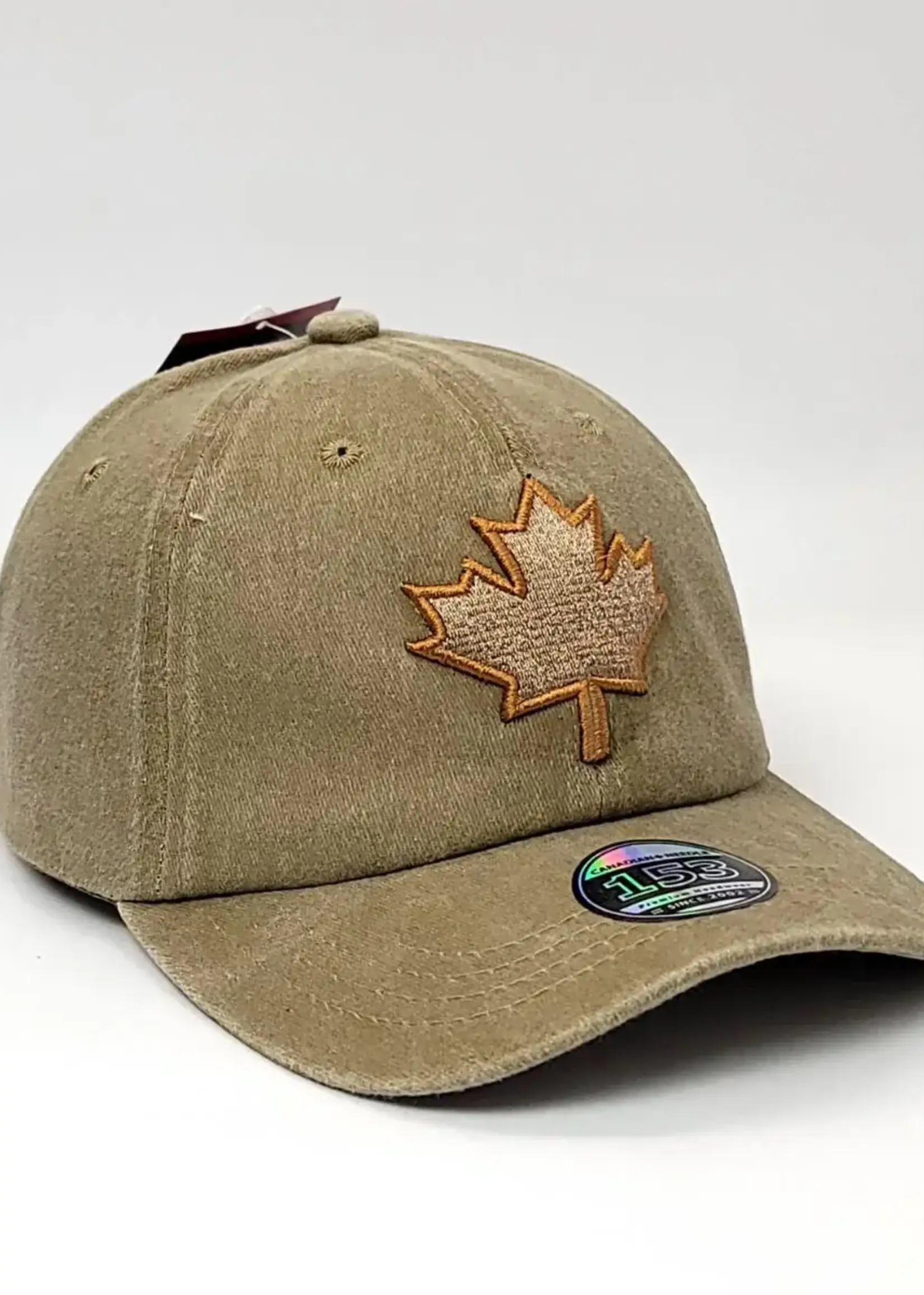 LeBLANC finds Pigment Washed Cotton Leaf Cap