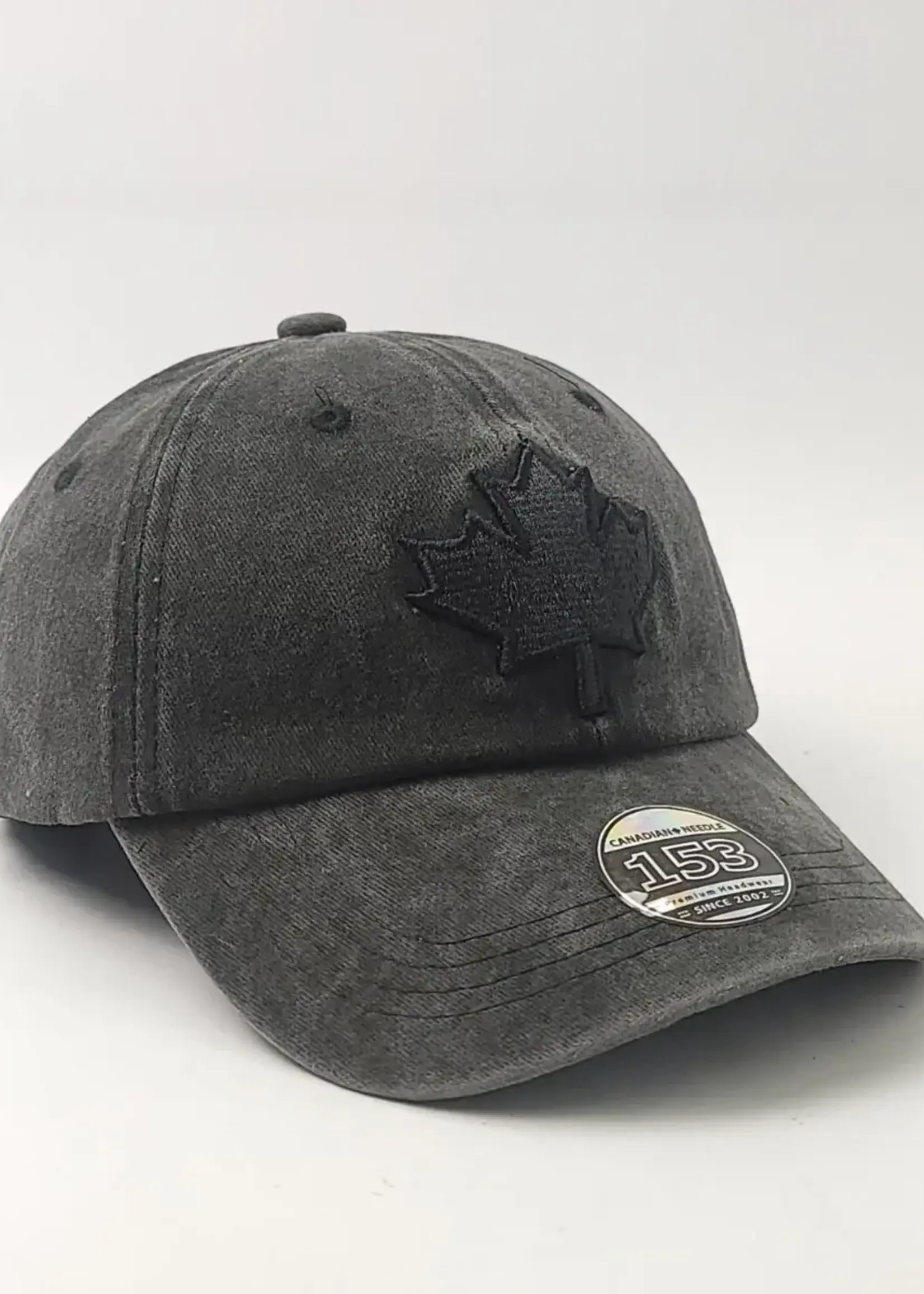LeBLANC finds Pigment Washed Cotton Leaf Cap
