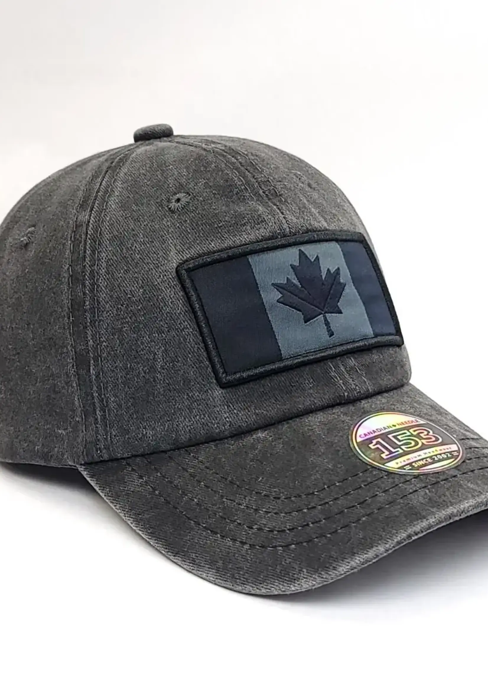 LeBLANC finds Pigment Washed Cotton CANADA flag
