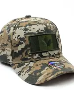 CANADIAN Needle Headwear Canada Flag Cap - Digital Green CAMO