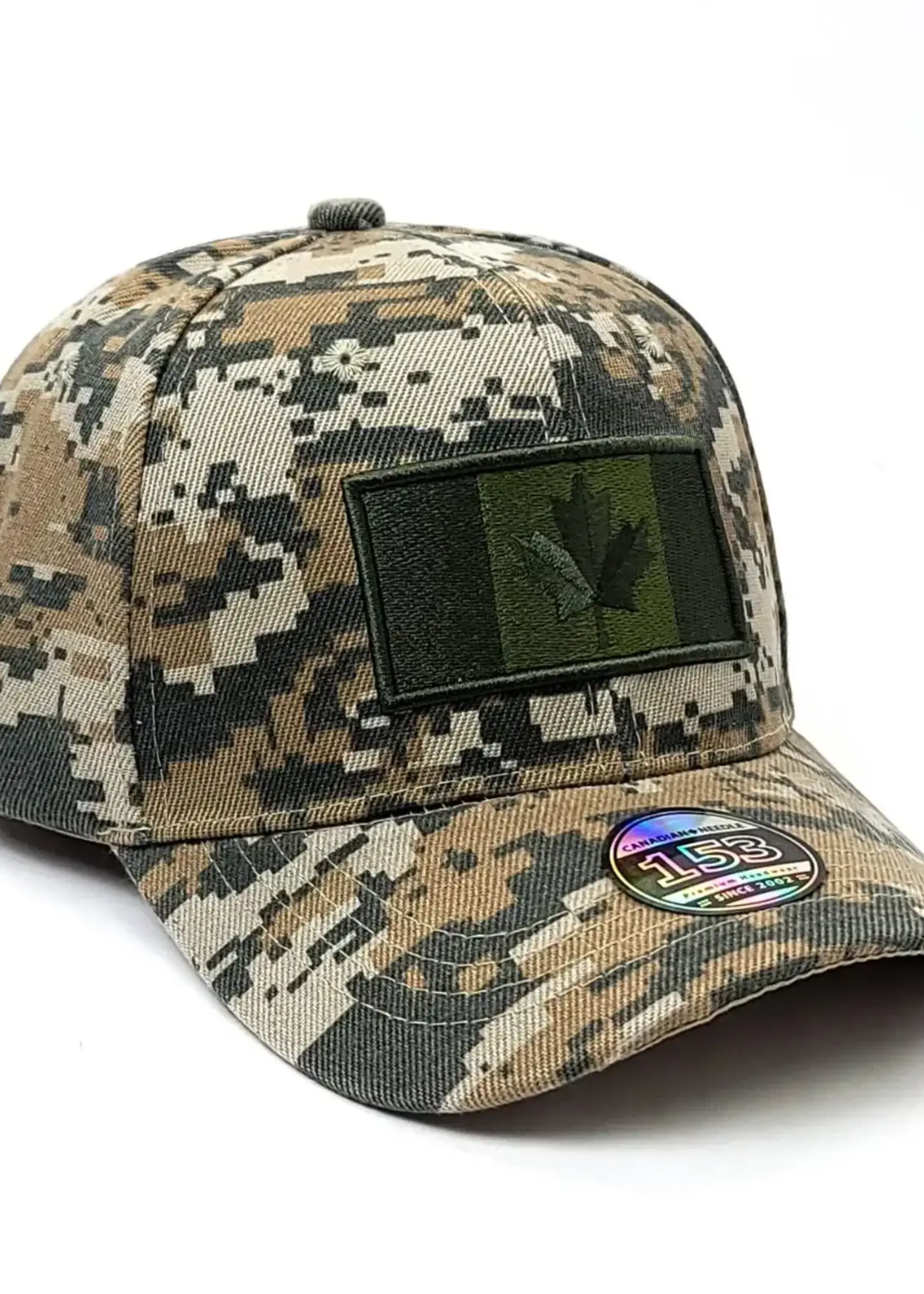 LeBLANC finds Canada Flag Cap - Digital Green CAMO