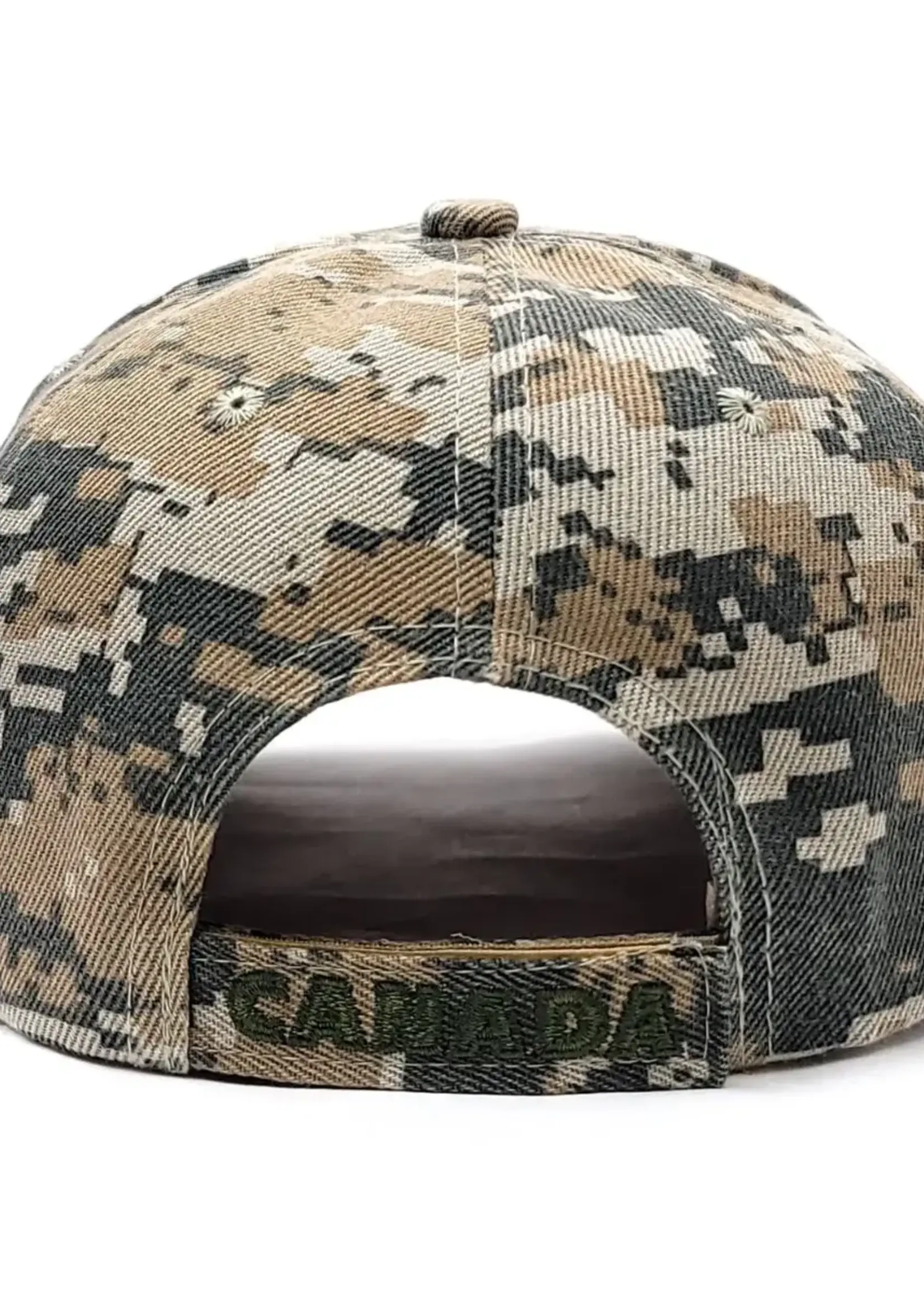 LeBLANC finds Canada Flag Cap - Digital Green CAMO