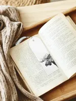 Pen On Paper Co PNW Vegan Leather Book Mark