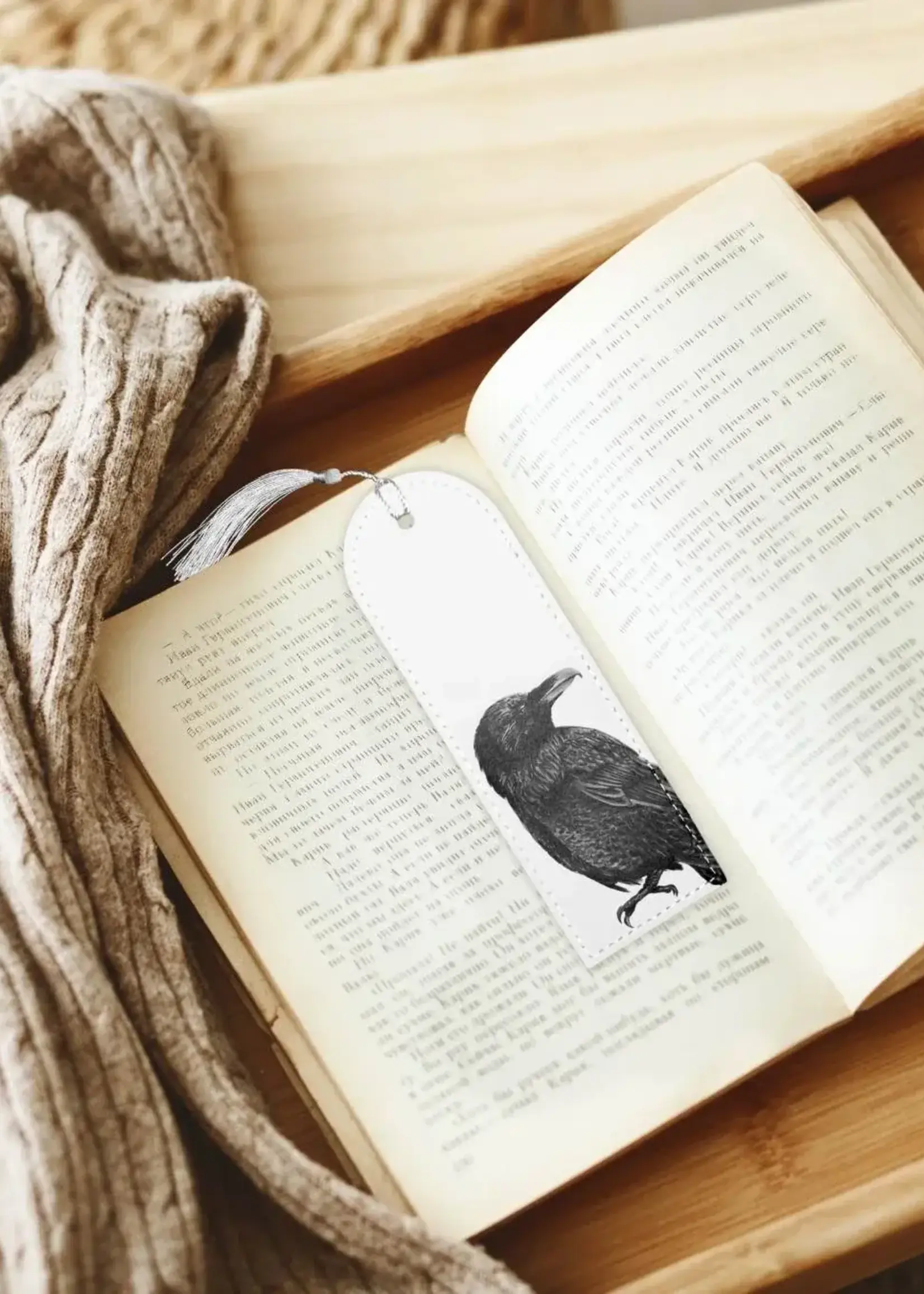 Pen On Paper Co PNW Vegan Leather Book Mark