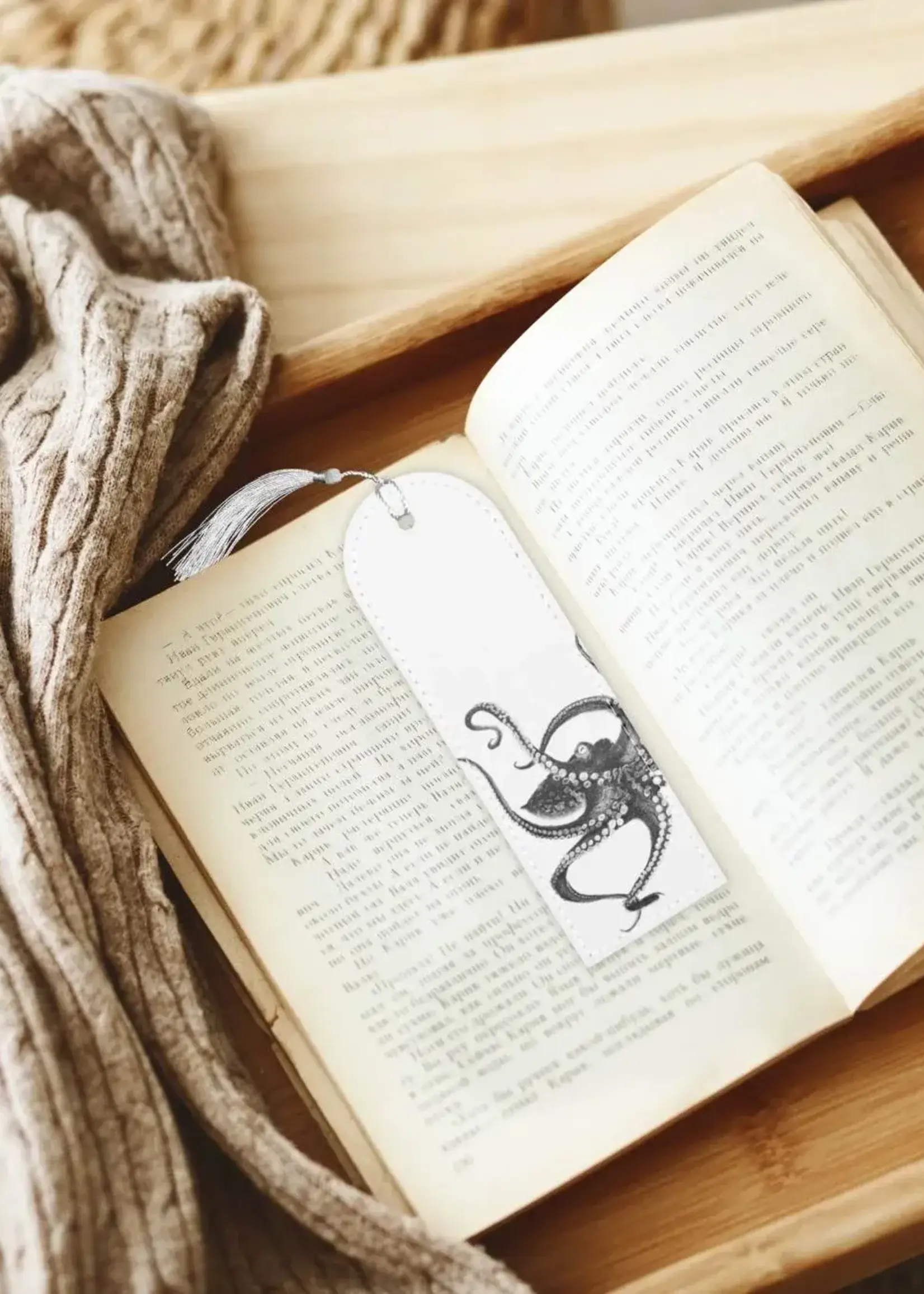 Pen On Paper Co PNW Vegan Leather Book Mark