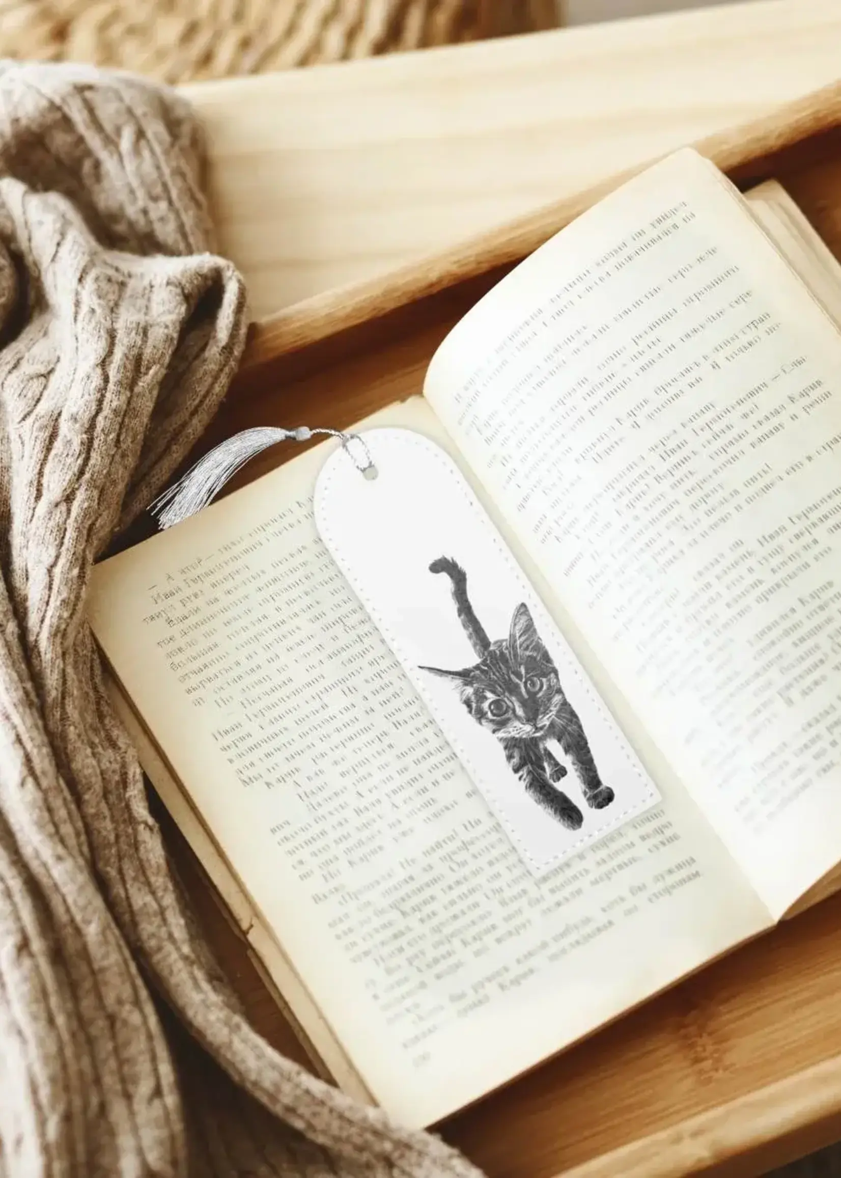 Pen On Paper Co PNW Vegan Leather Book Mark