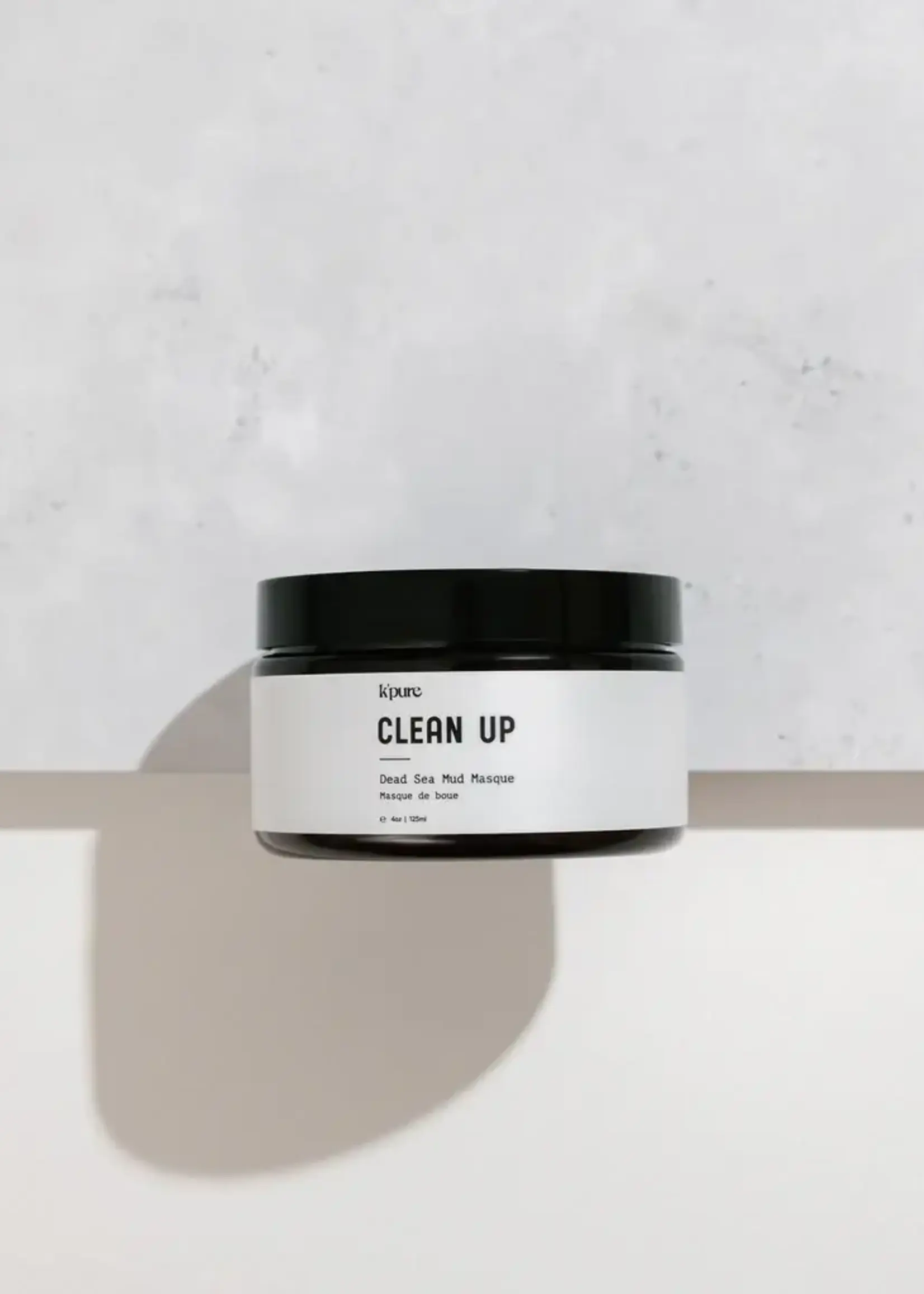K'PURE CLEAN UP - Dead Sea Mud Masque