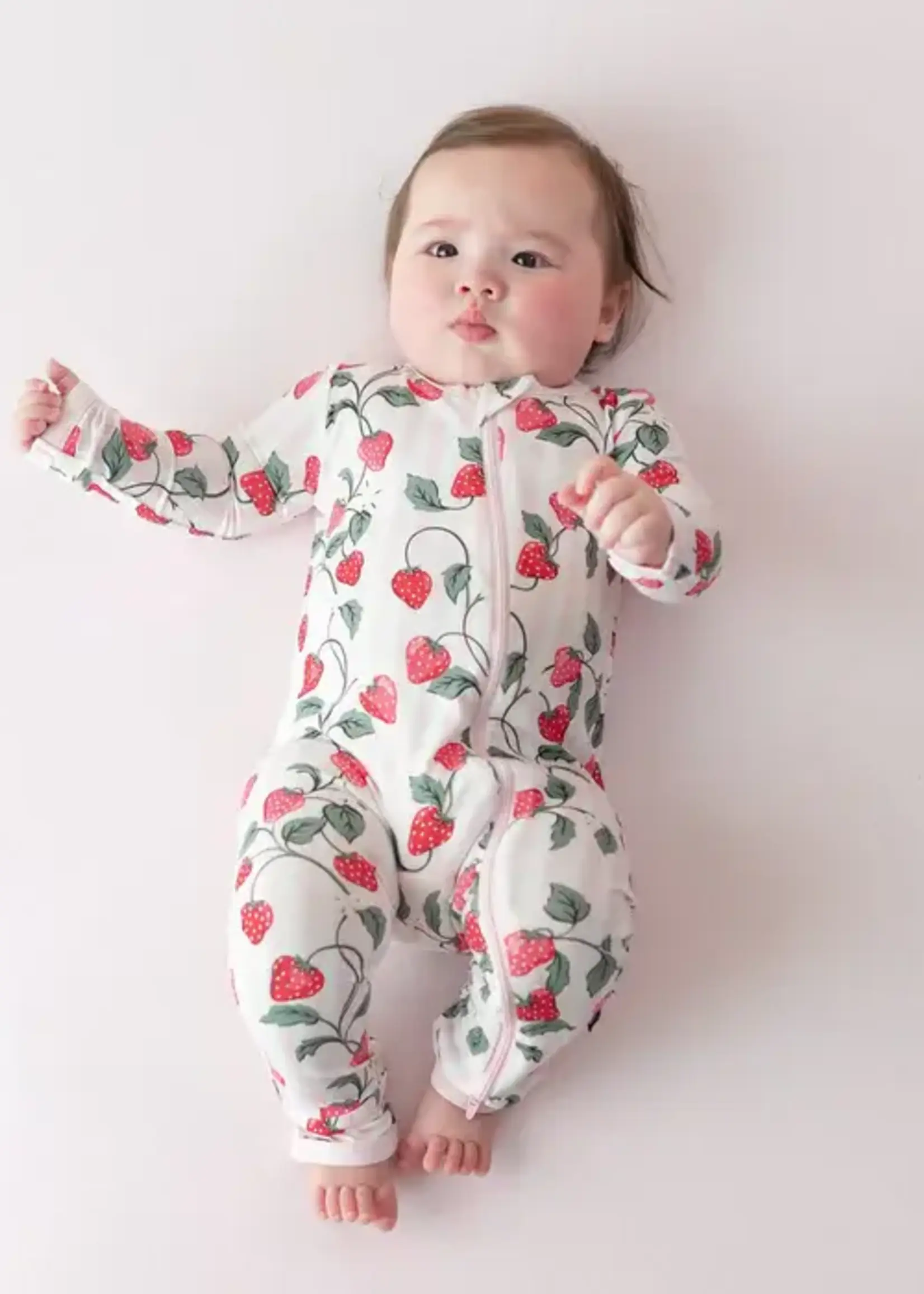KYTE BABY Zippered Romper