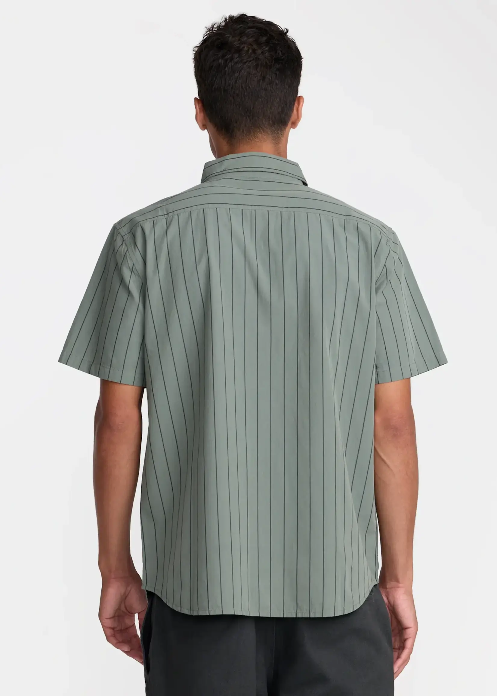 RVCA Dayshift Workwear Stripe SS