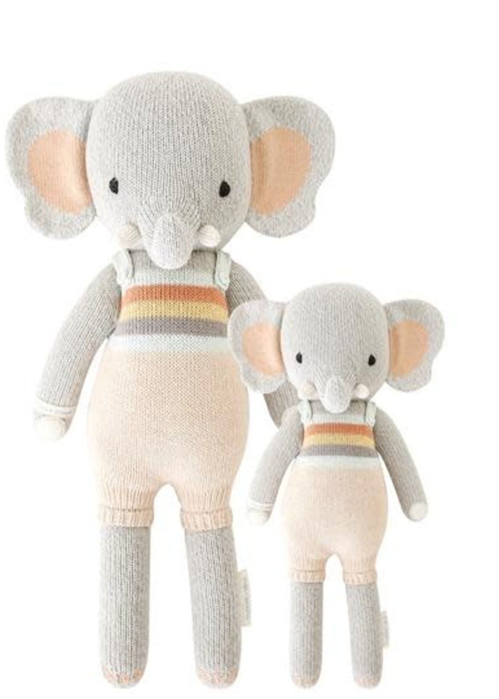 cuddle + kind EVAN the elephant