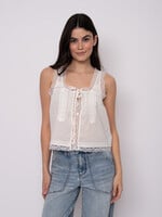 RD STYLE Alia Sleeveless Button Up