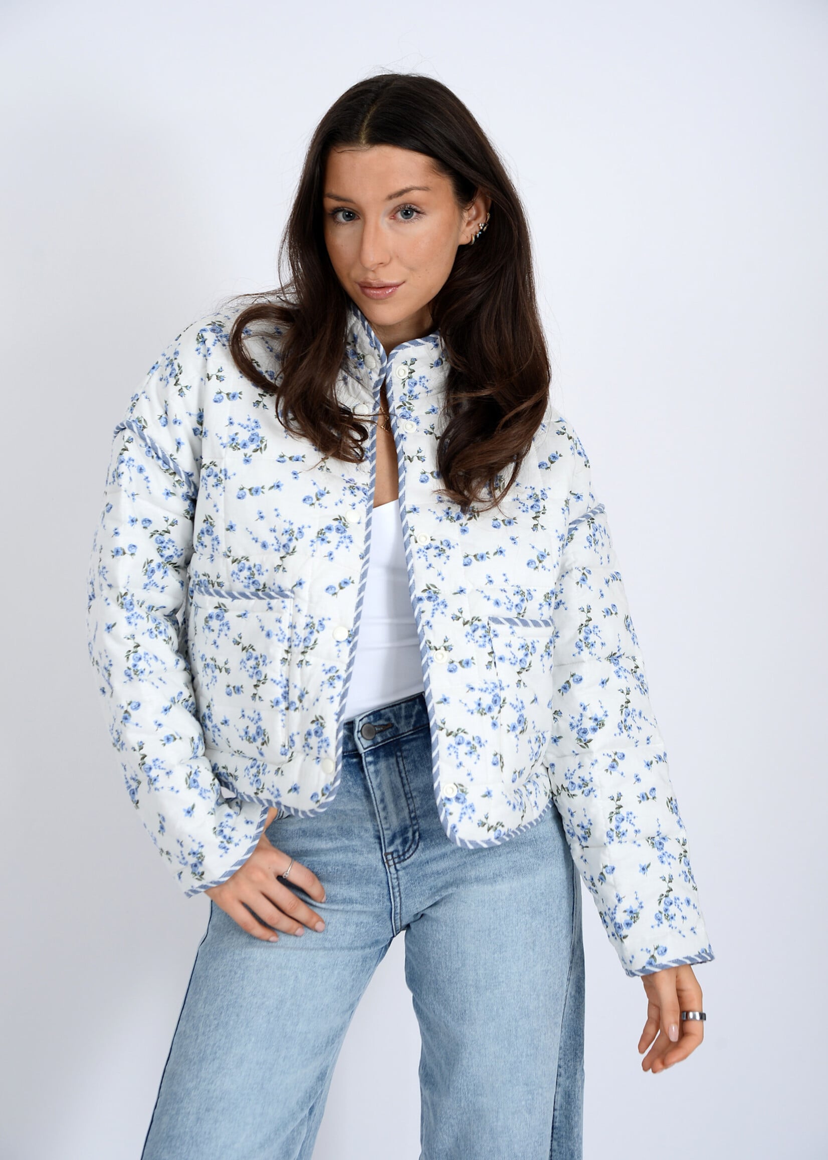 RD STYLE Aime Reversible Quilt Jacket