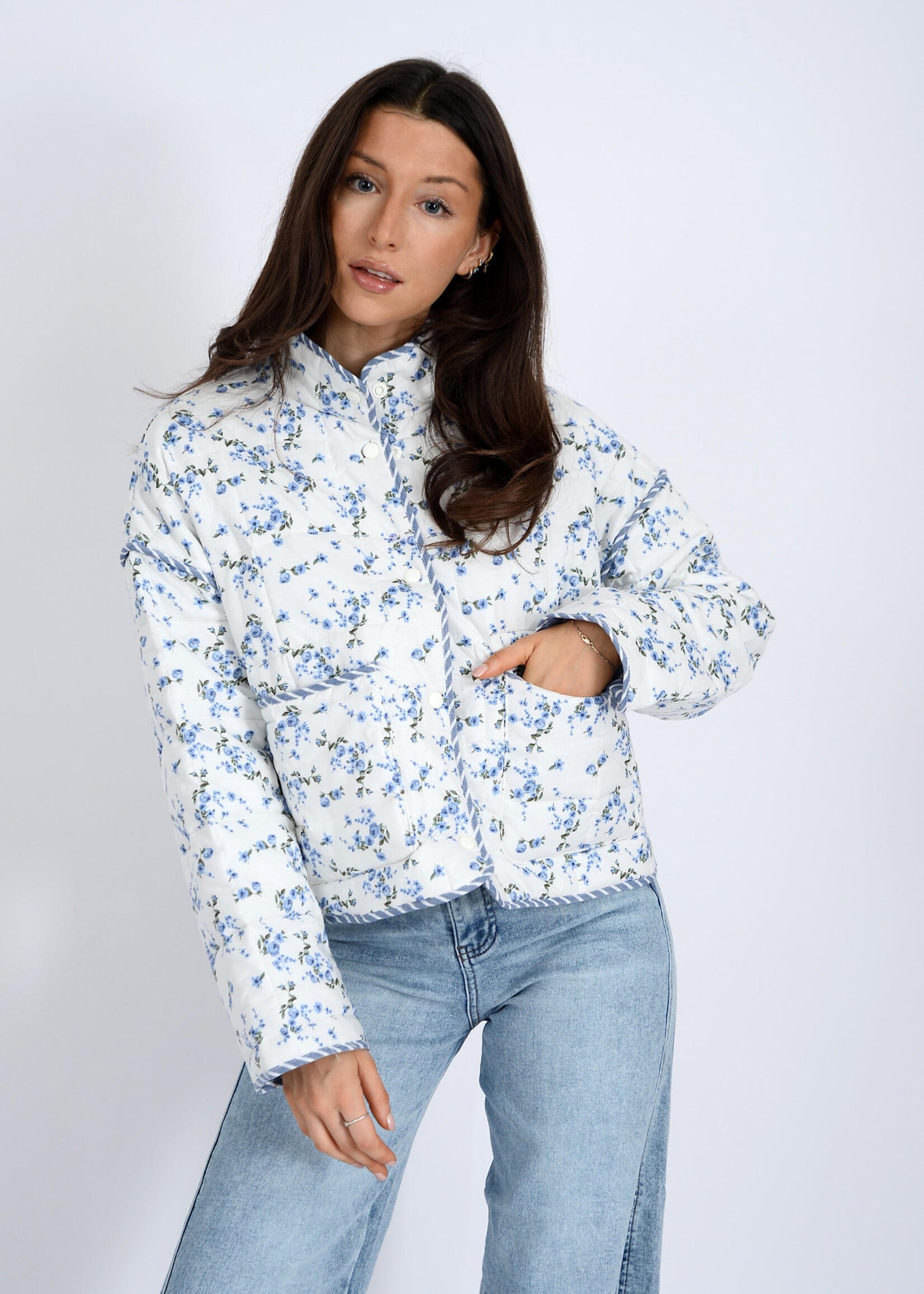 RD STYLE Aime Reversible Quilt Jacket