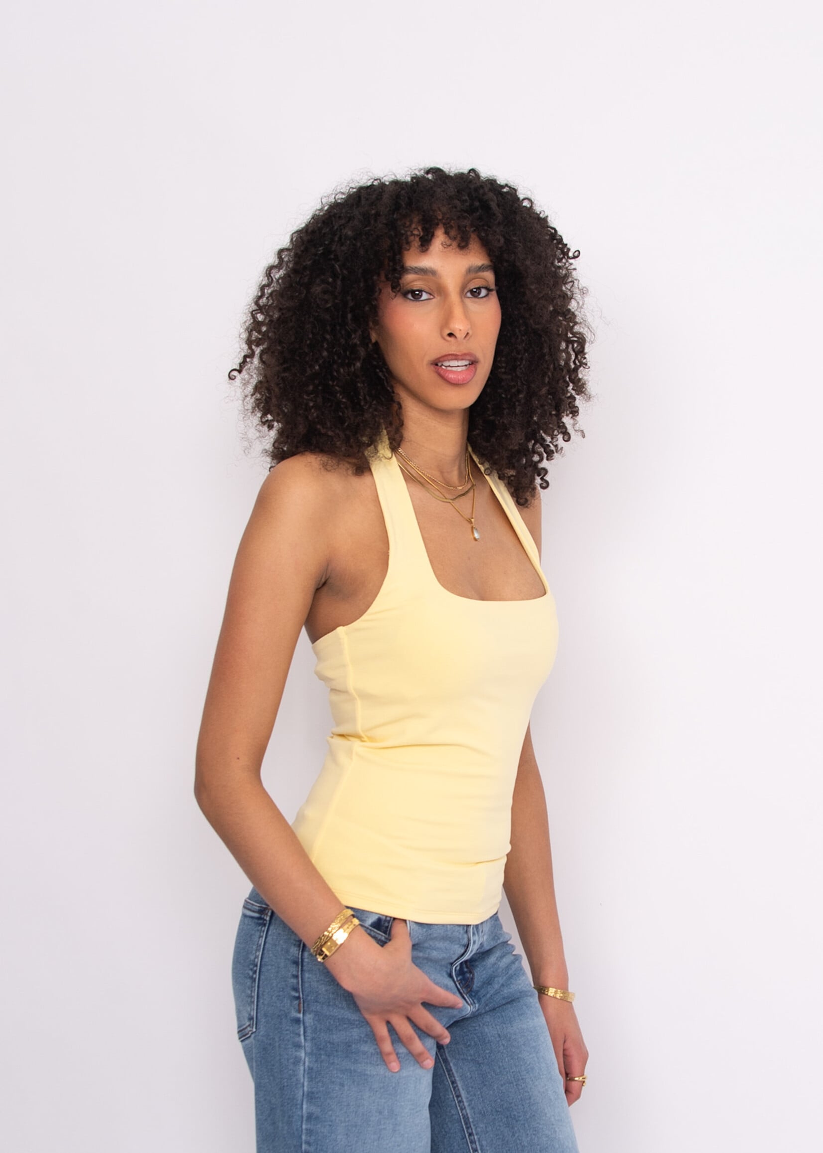 RD STYLE Hela Cotton Core Halter Top