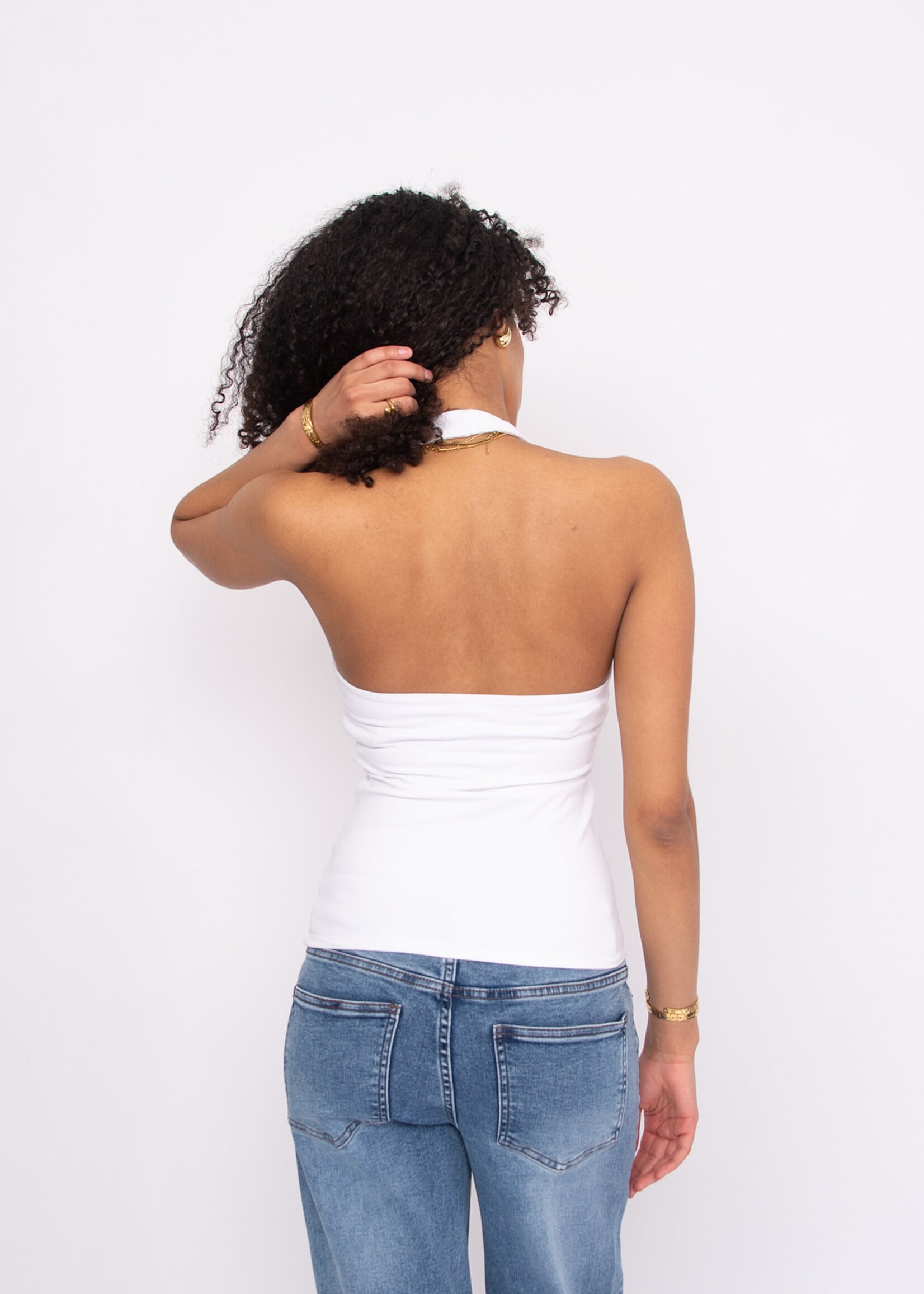 RD STYLE Hela Cotton Core Halter Top