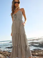 SALTWATER LUXE Stein Midi Dress