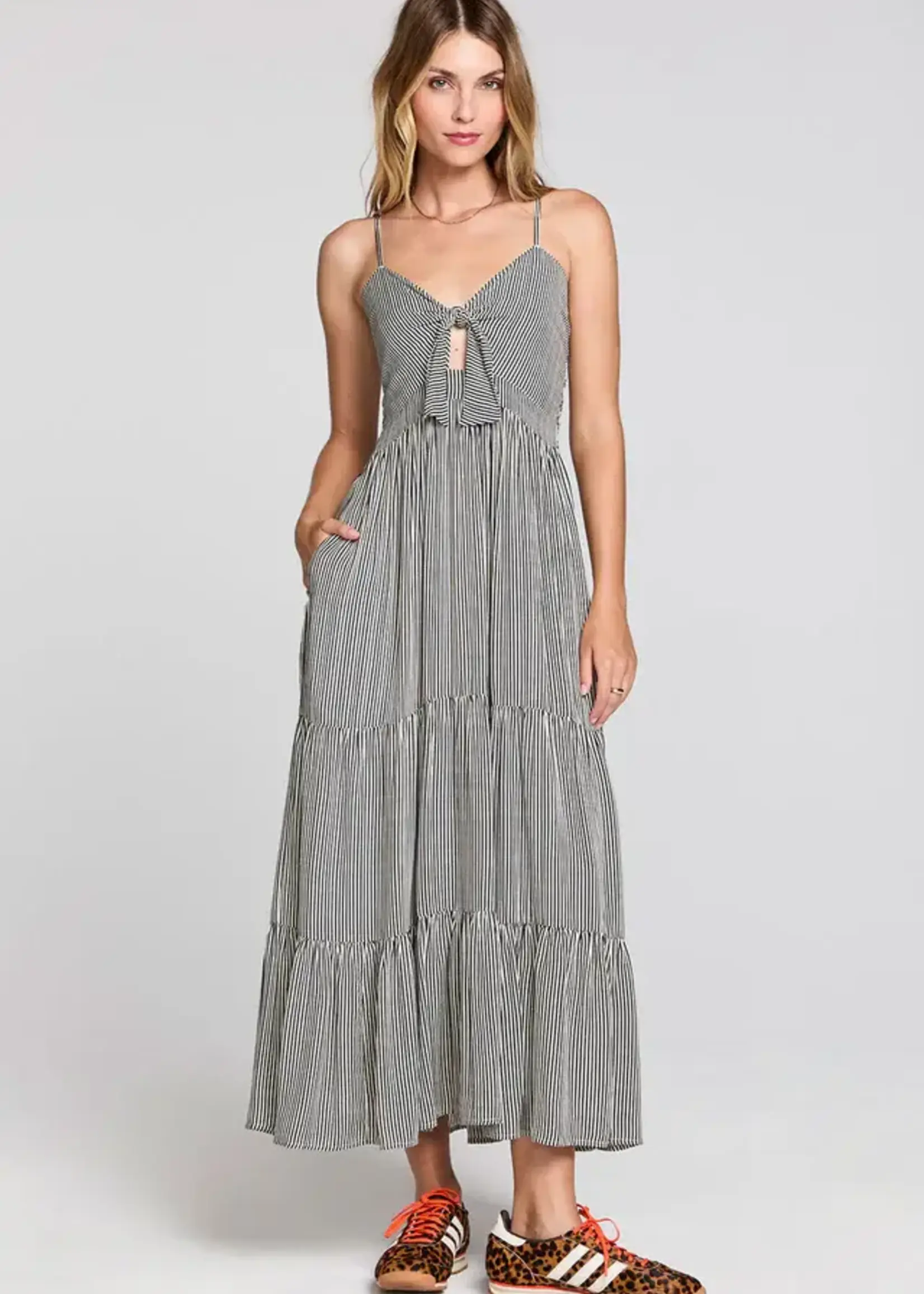 SALTWATER LUXE Stein Midi Dress