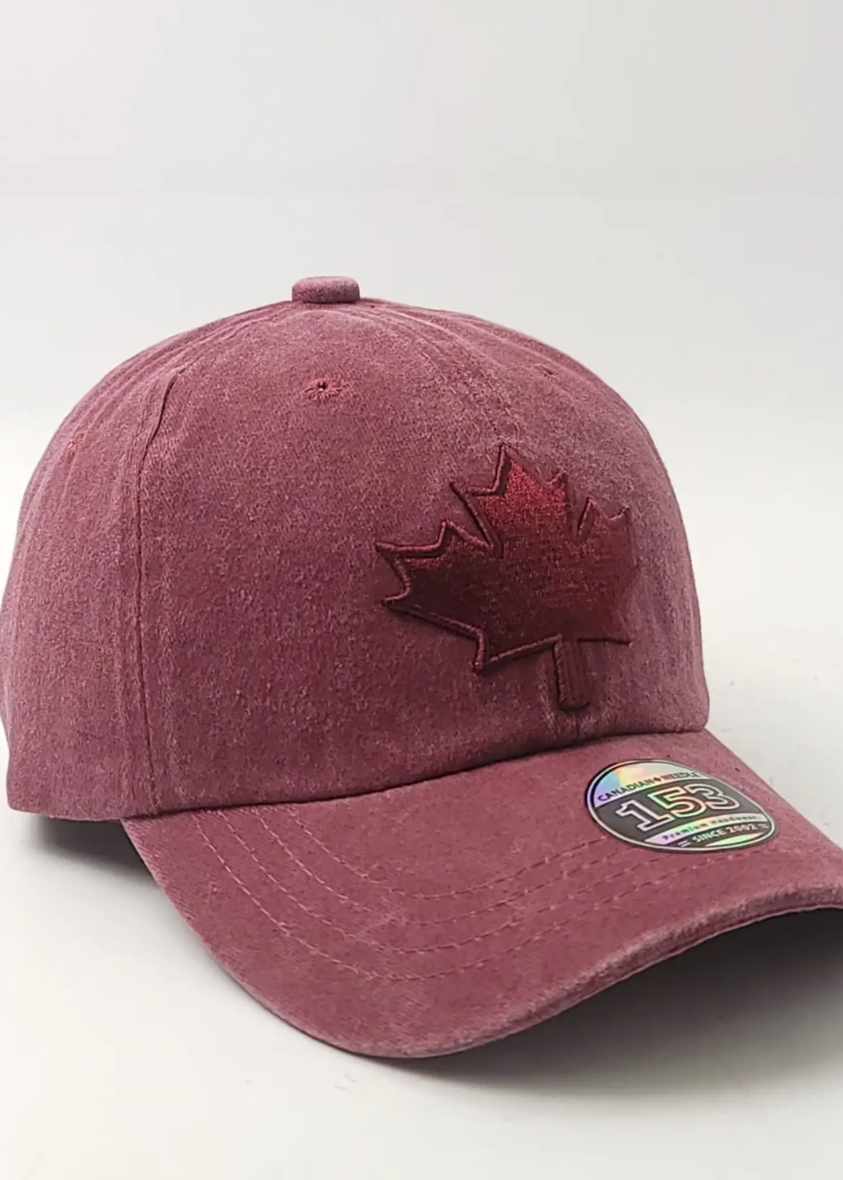 LeBLANC finds Pigment Washed Cotton Leaf Cap