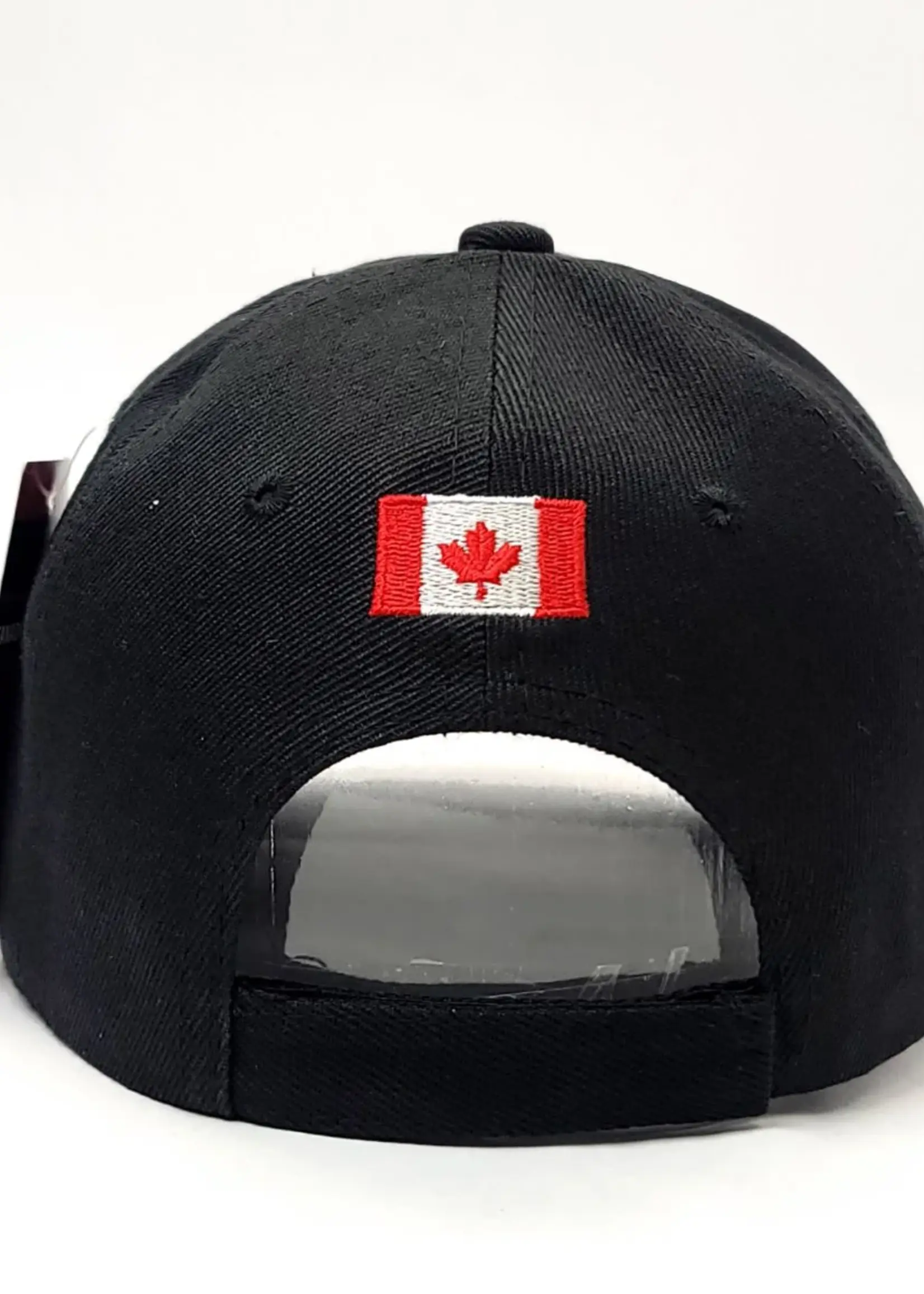 CANADIAN Needle Headwear Canadian Moose Cap, KHAKI