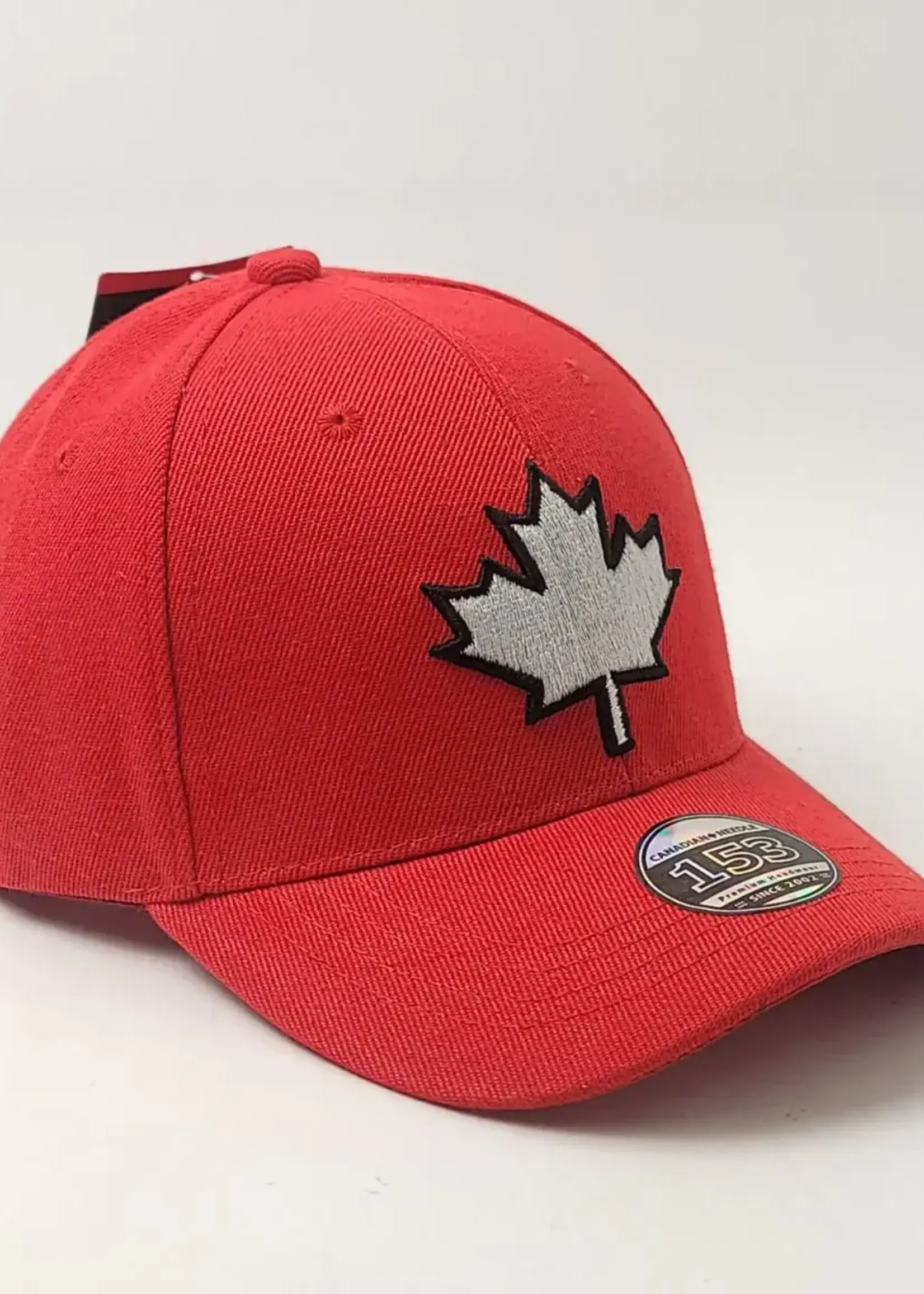 CANADIAN Needle Headwear Canada Leaf Cap - 3D Logo