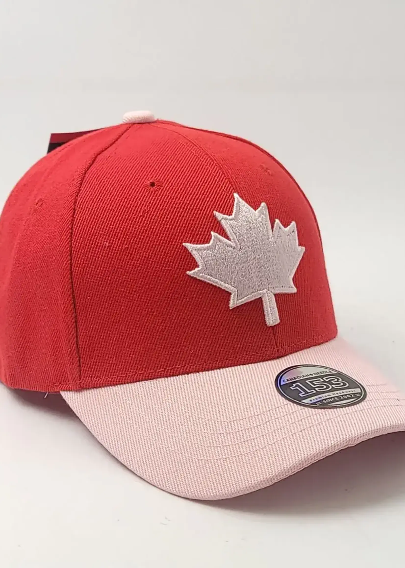 CANADIAN Needle Headwear Canada Leaf Cap - 3D Logo
