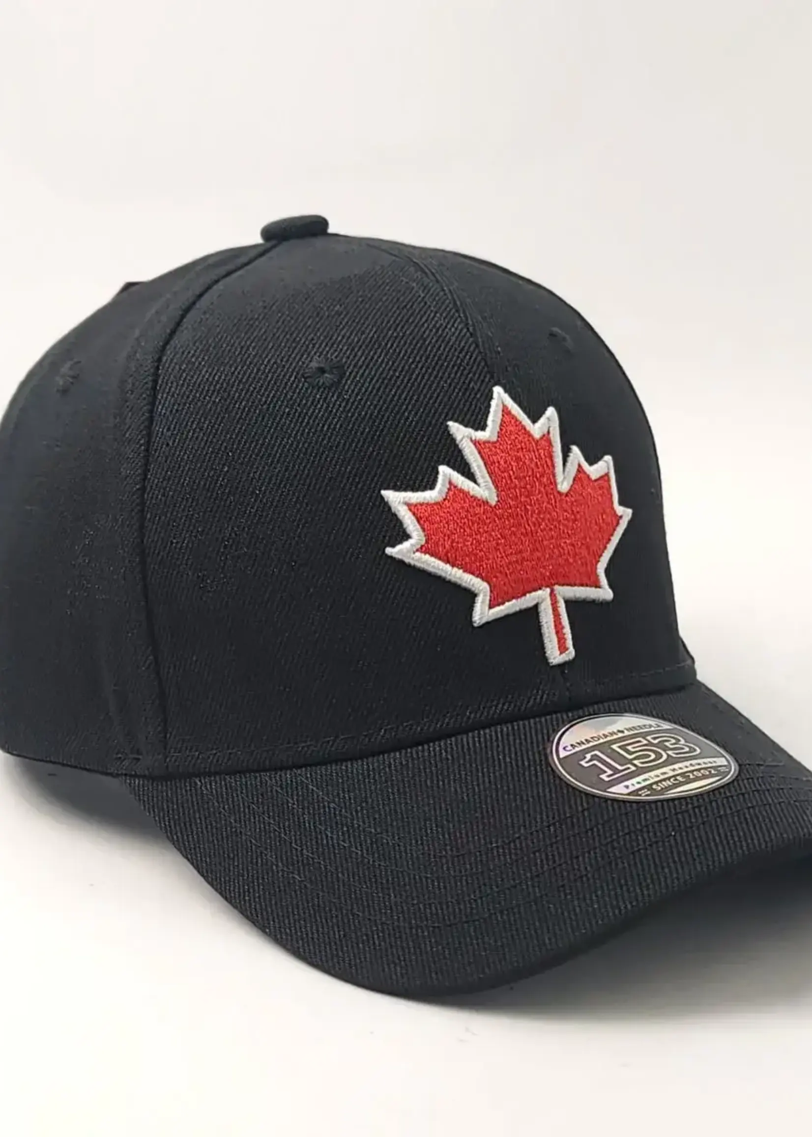 CANADIAN Needle Headwear Canada Leaf Cap - 3D Logo