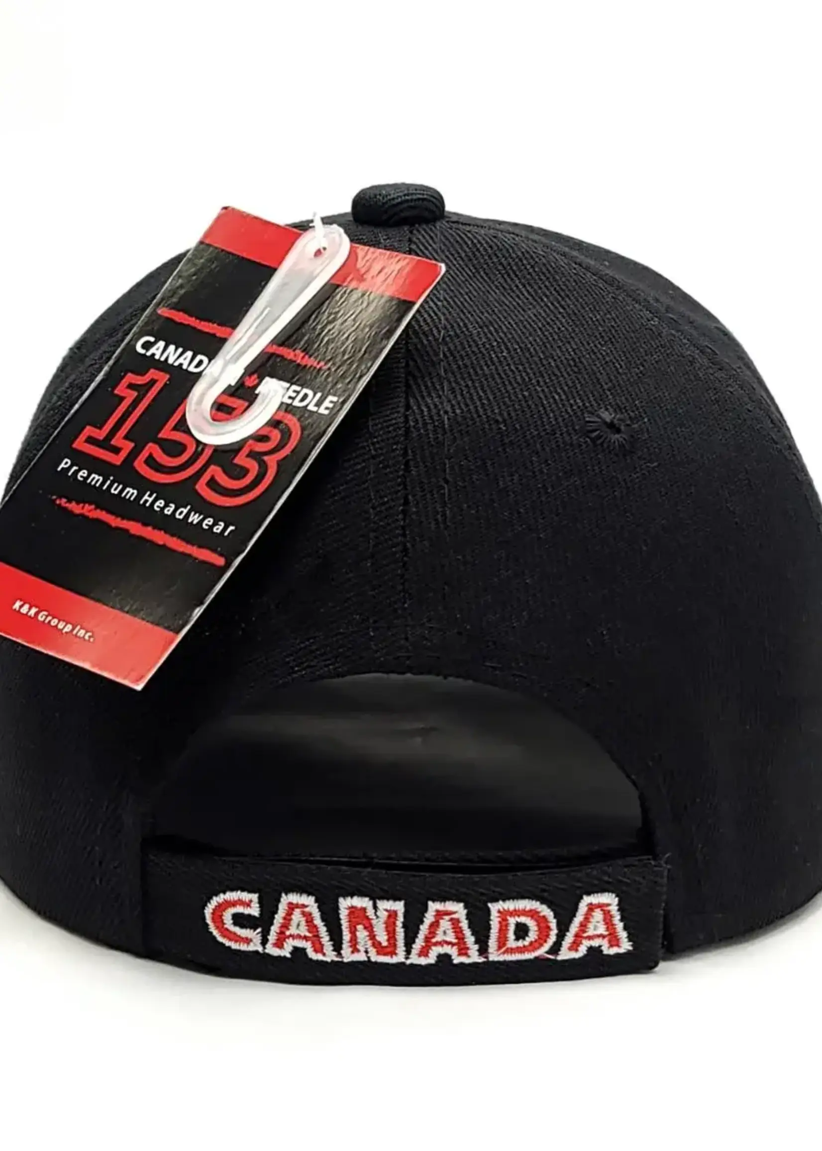 CANADIAN Needle Headwear Canada Leaf Cap - 3D Logo