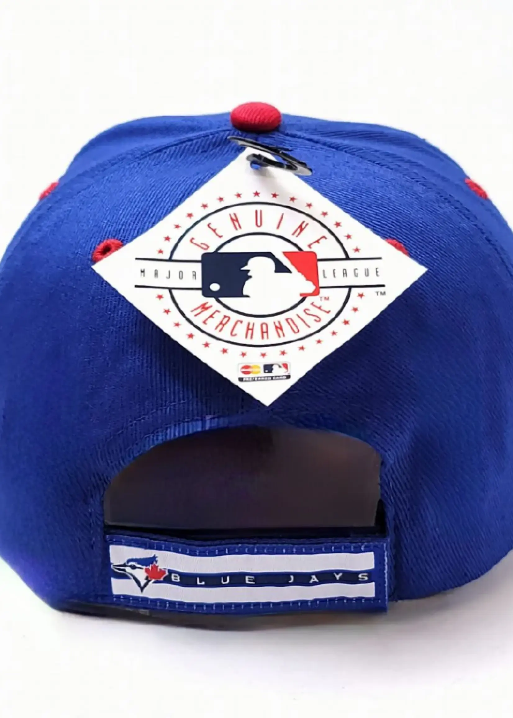 LeBLANC finds Toronto Blue Jays Cap - Money Maker II, Royal & Red