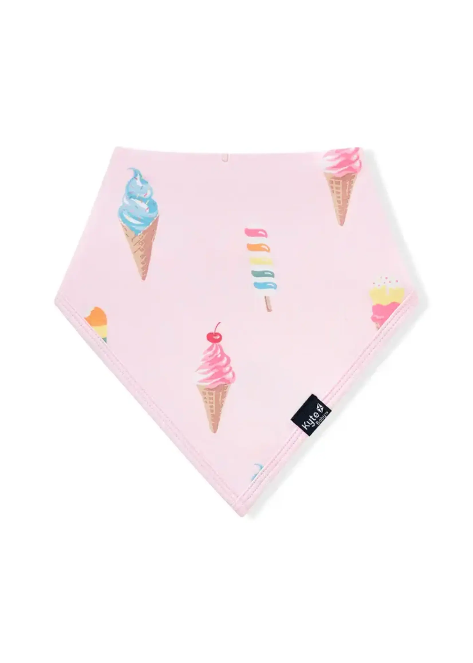 KYTE BABY Printed Bandana Bib