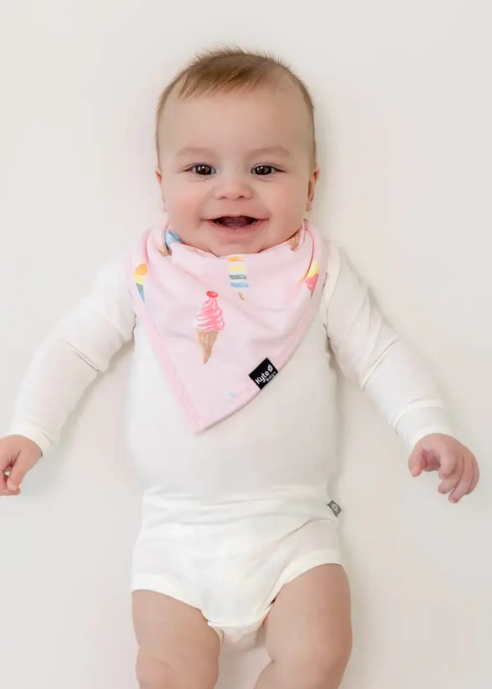 KYTE BABY Printed Bandana Bib