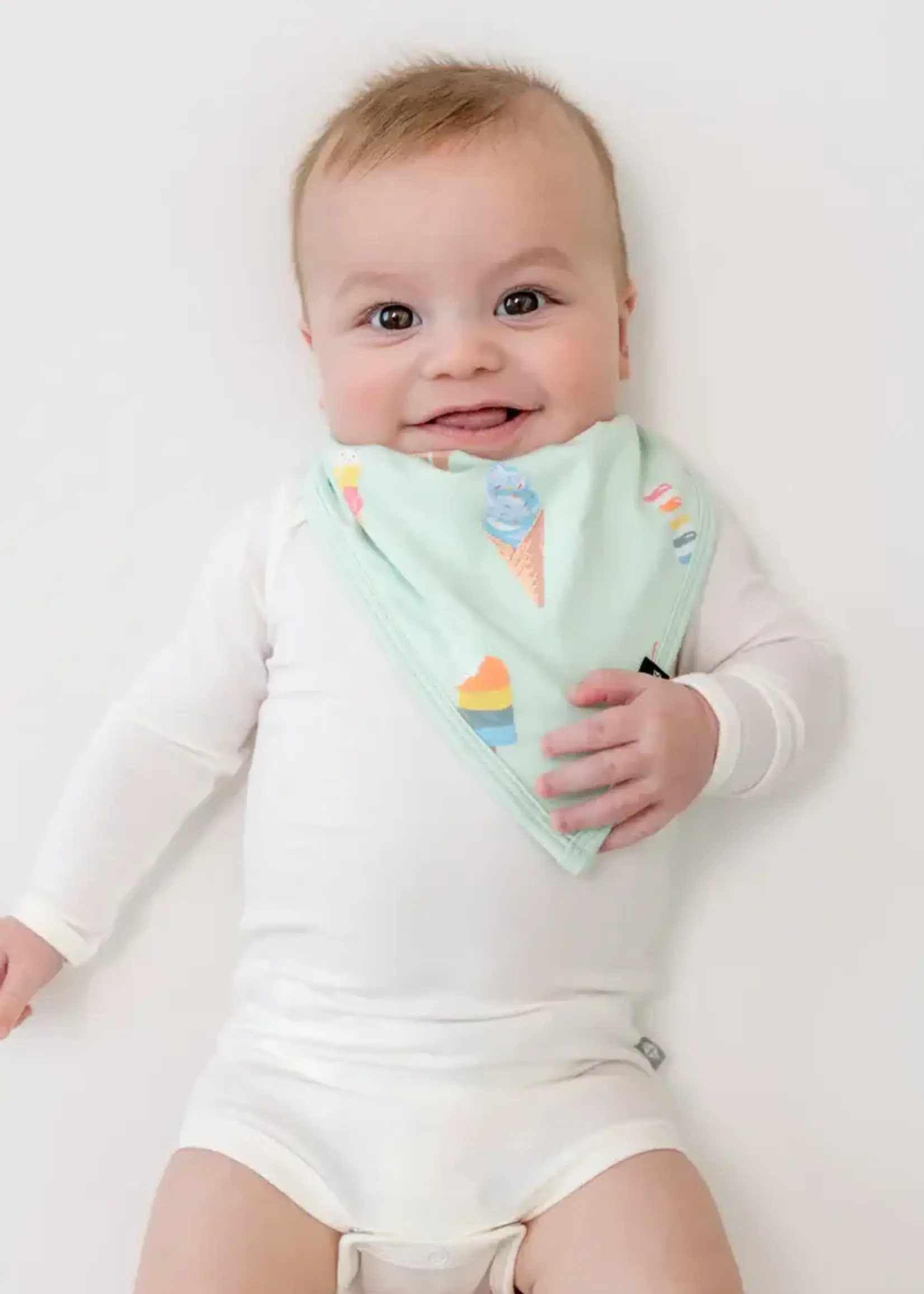 KYTE BABY Printed Bandana Bib
