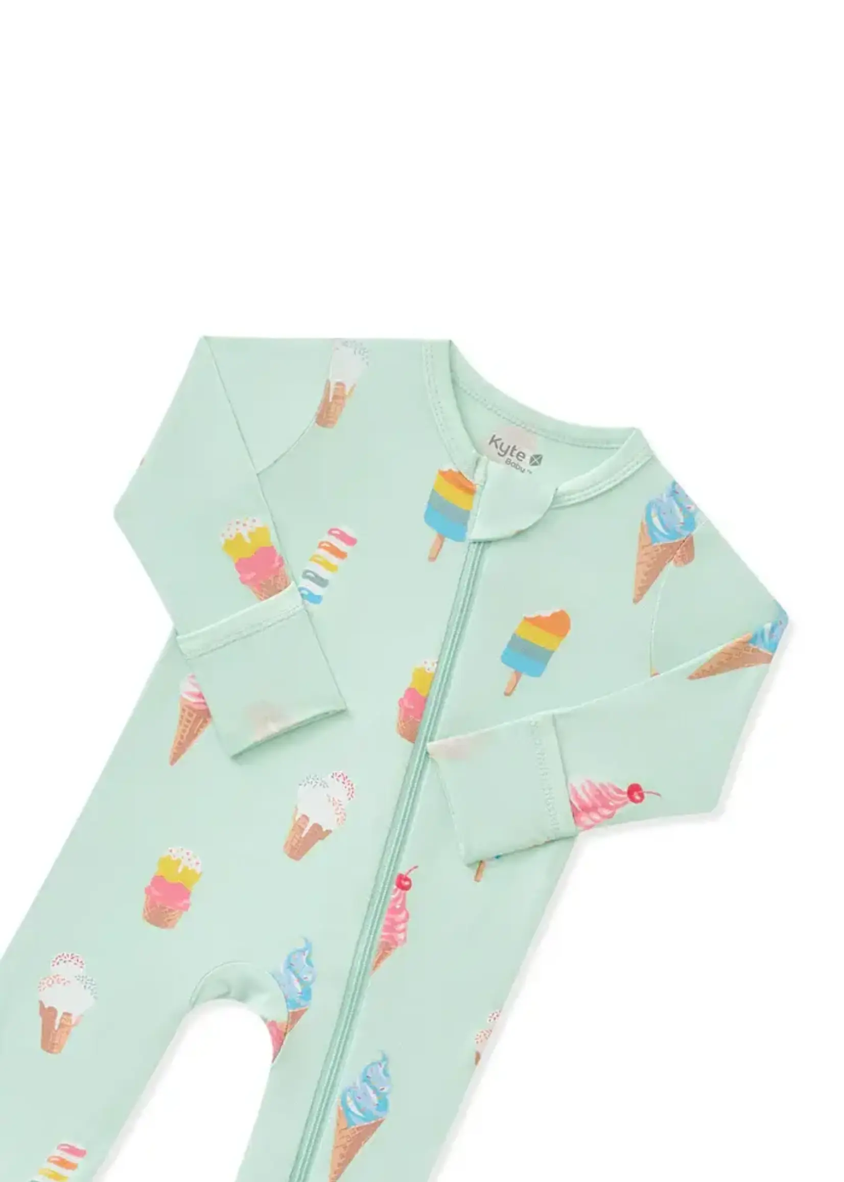 KYTE BABY Zippered Romper