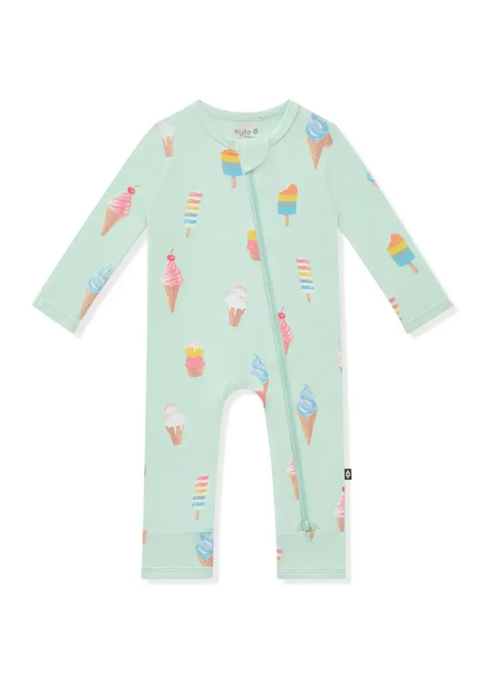 KYTE BABY Zippered Romper