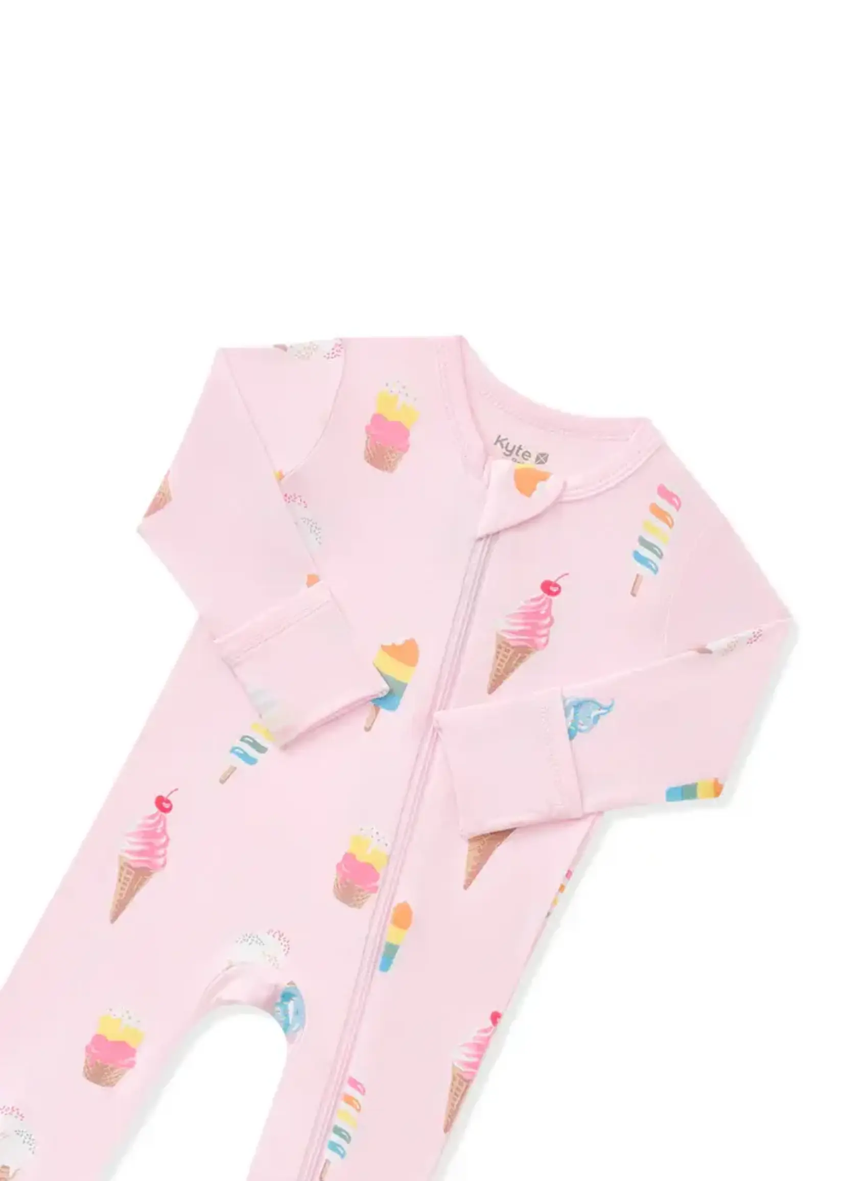KYTE BABY Zippered Romper