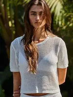 BY TOGETHER AIDAN  KNIT TOP