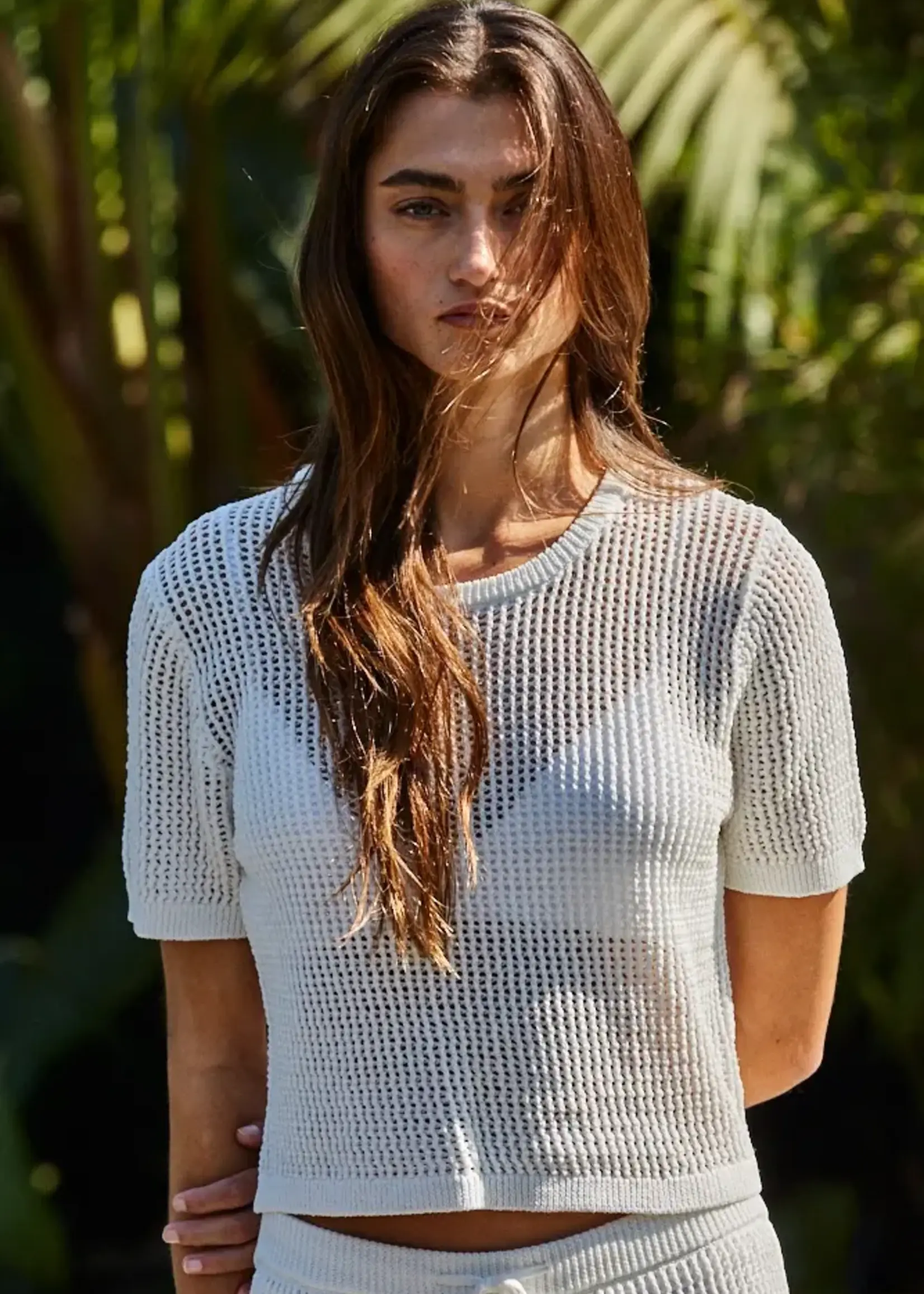 BY TOGETHER AIDAN  KNIT TOP