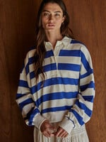 BY TOGETHER AMERIE STRIPED POLO