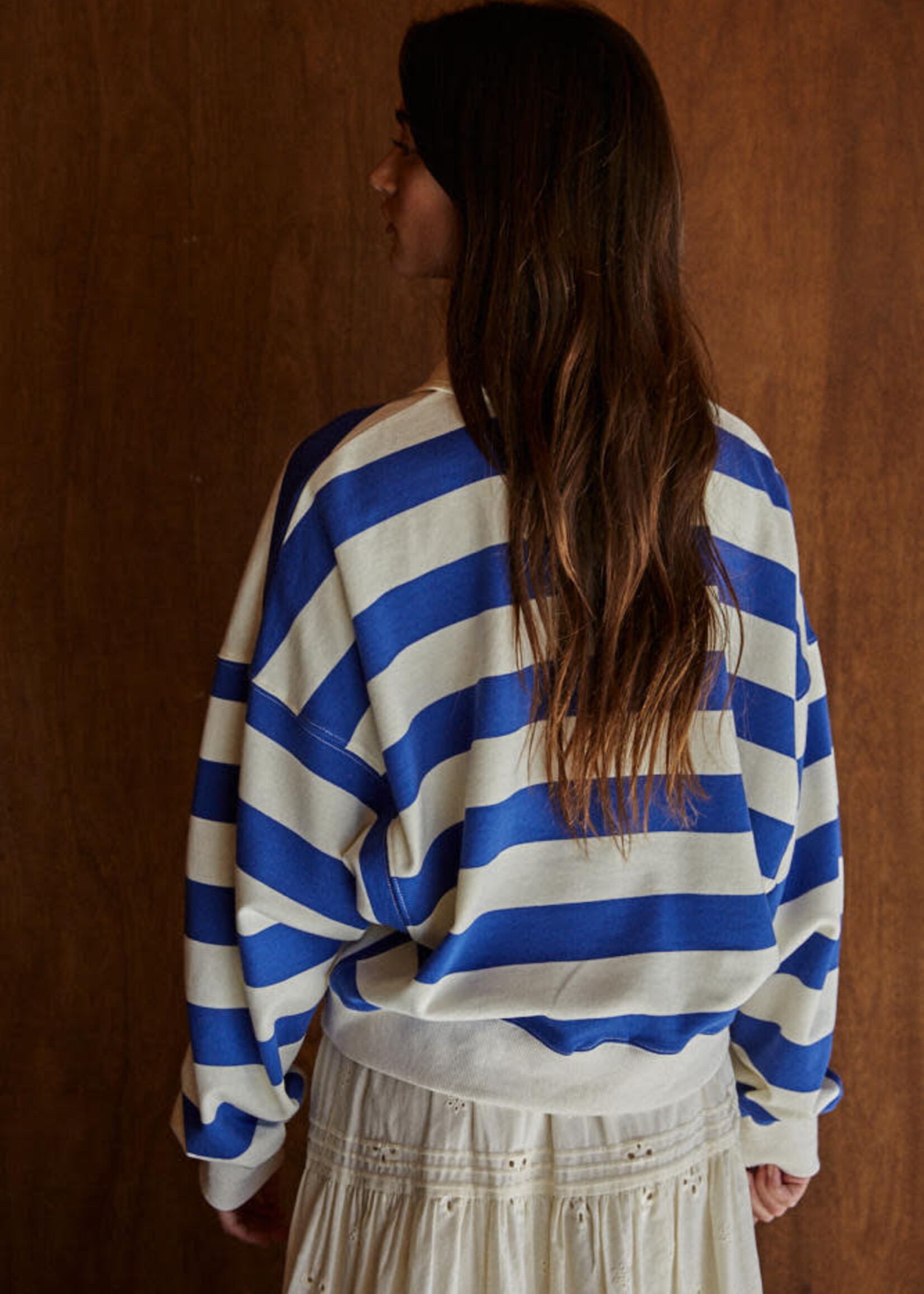 BY TOGETHER AMERIE STRIPED POLO